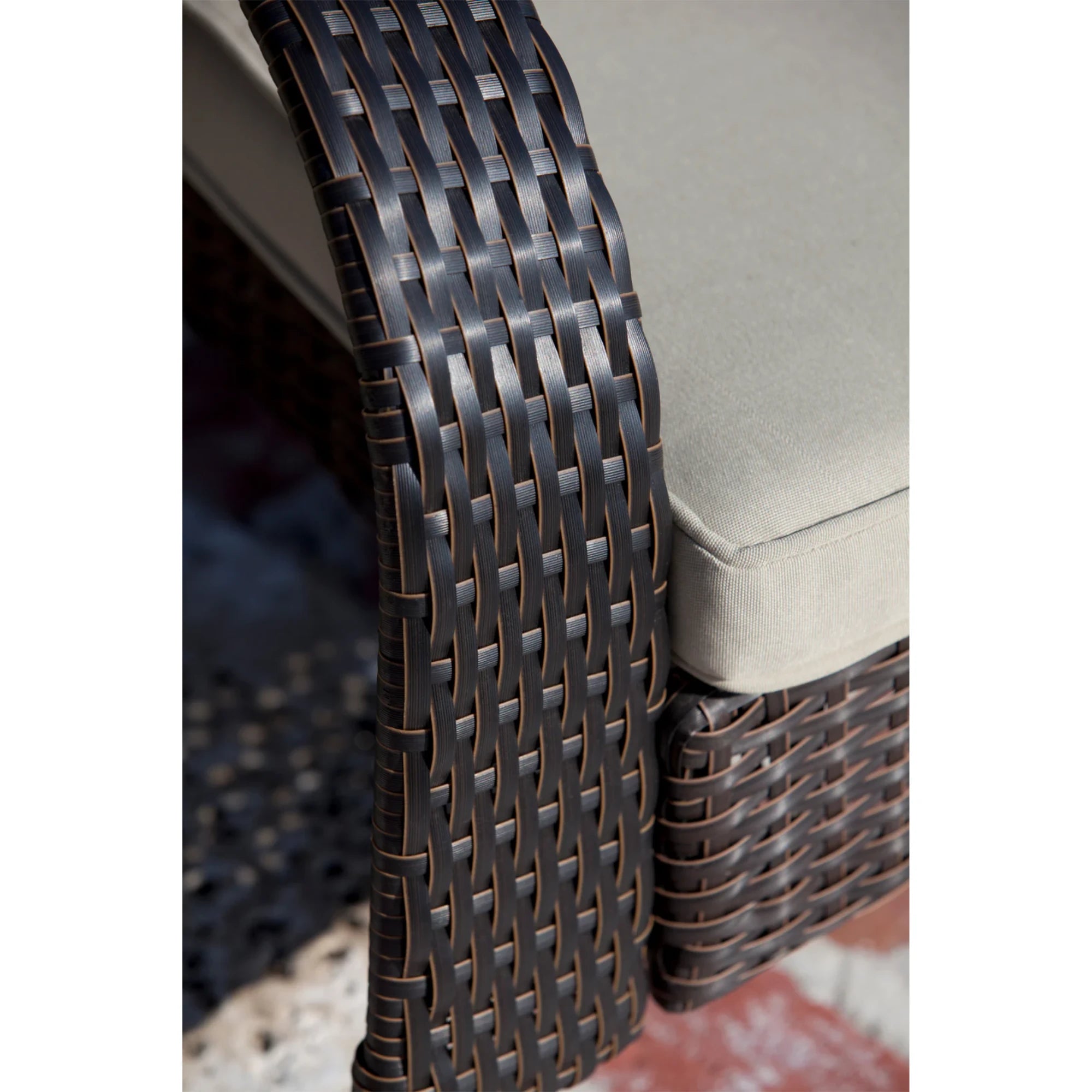 Well Traveled Living Coconino Wicker Chair | Novaselectes