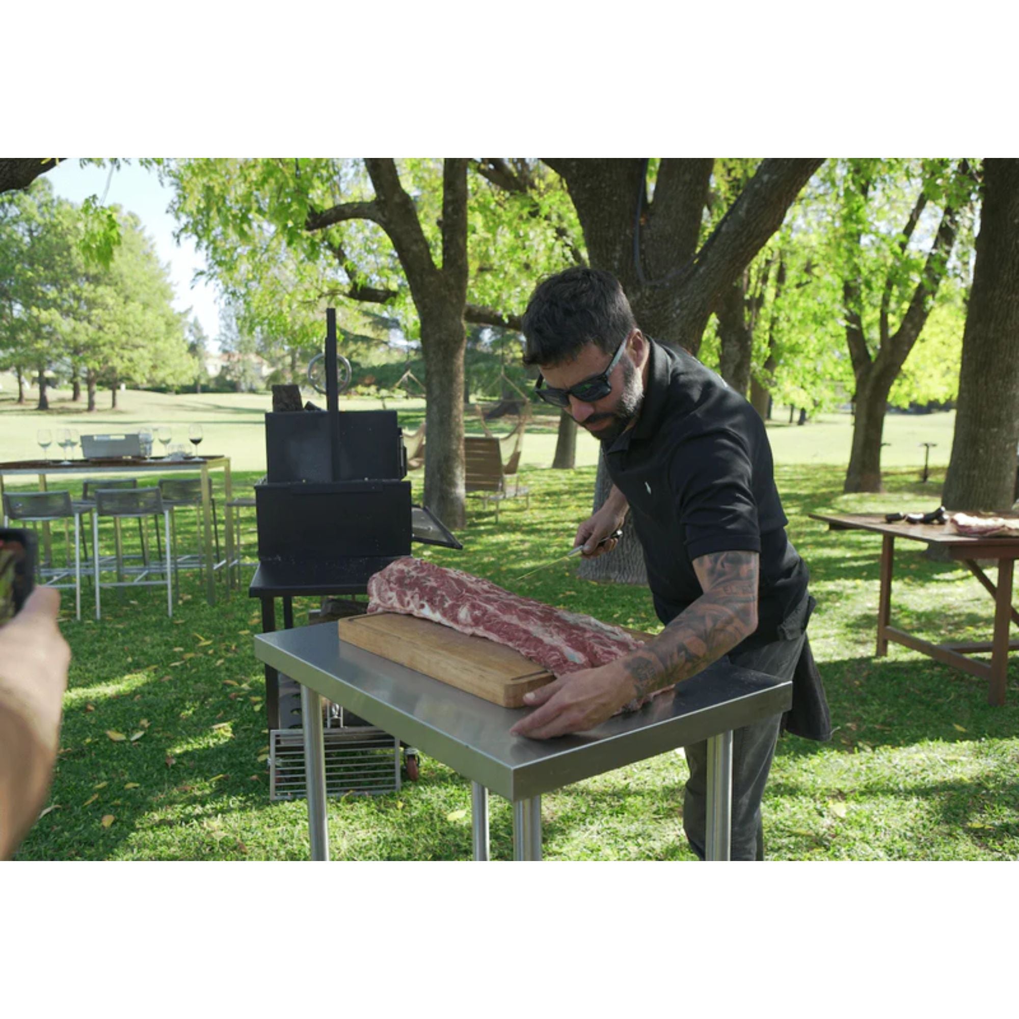 Tagwood BBQ10SS Stainless Steel Working Table | Novaselectes