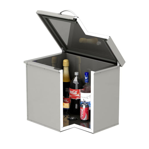 Artisan 22-Inch 2.7 Cu. Ft. Drop-In Ice Bin Cooler | Novaselectes