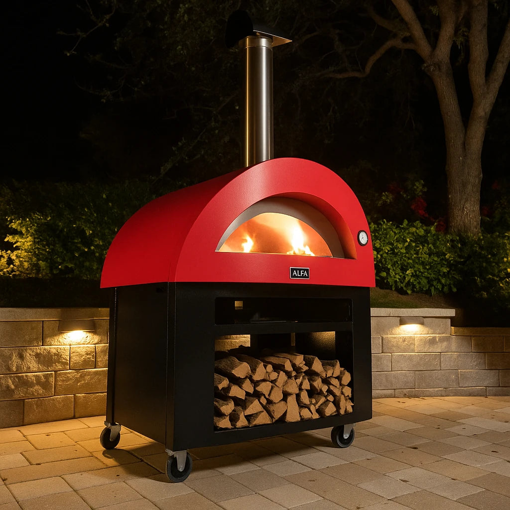 Alfa Moderno 5 Pizze Gas Oven | Novaselectes
