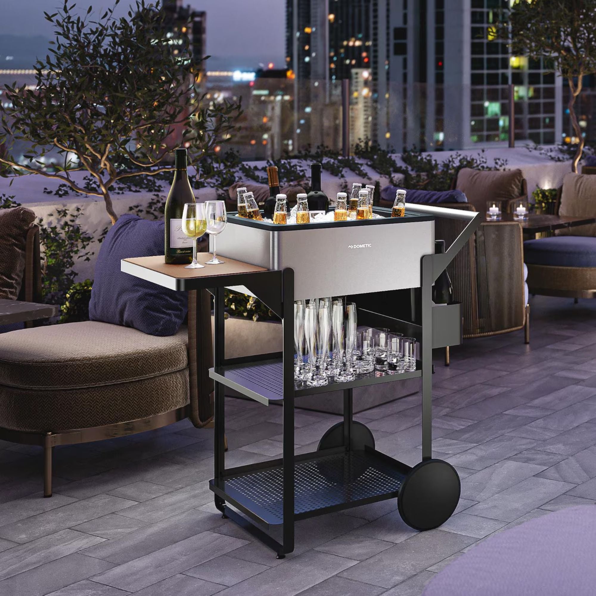 Dometic MoBar 50S Outdoor Mobile Bar