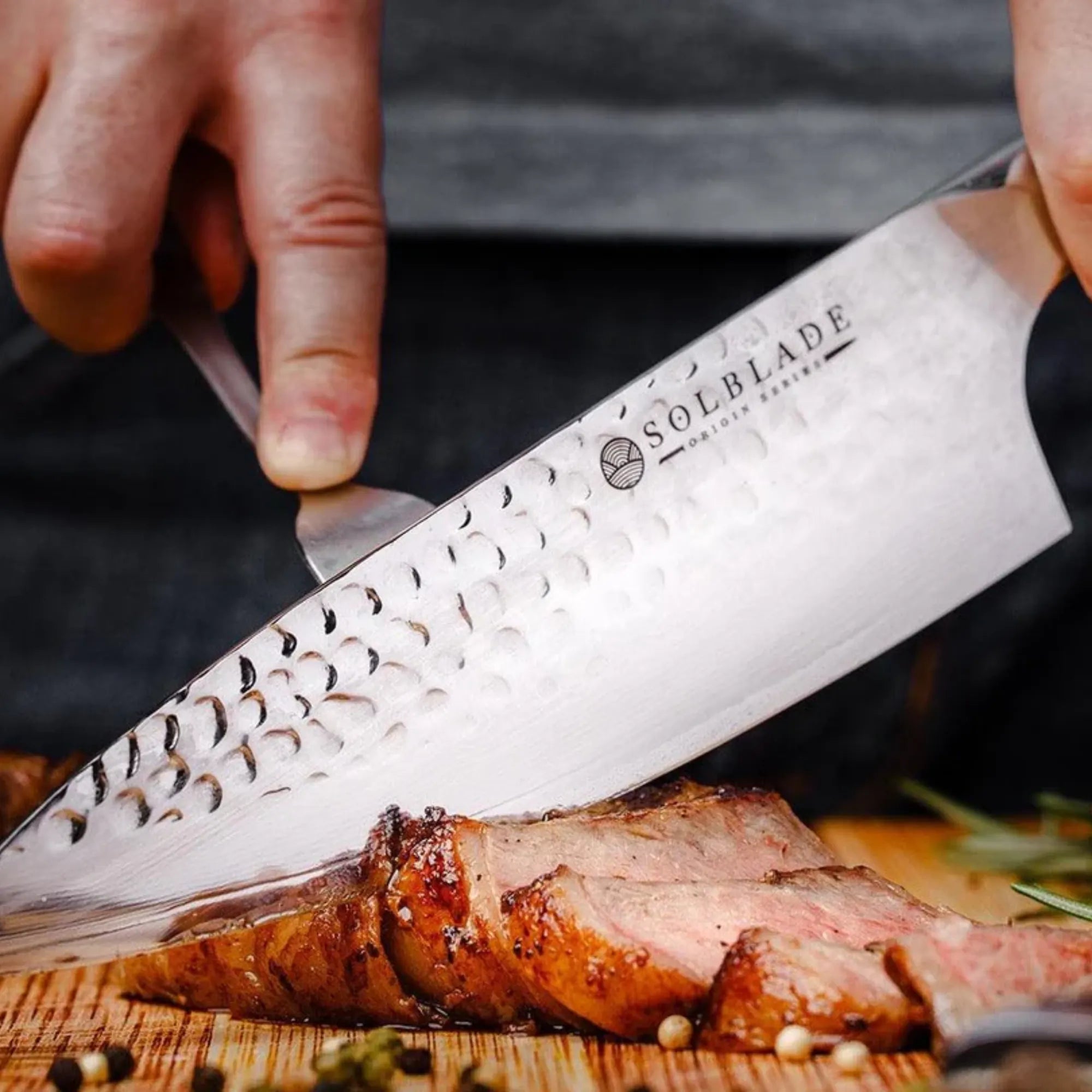 Solblade Origin Series 8-Inch Chef's Knife | Novaselectes