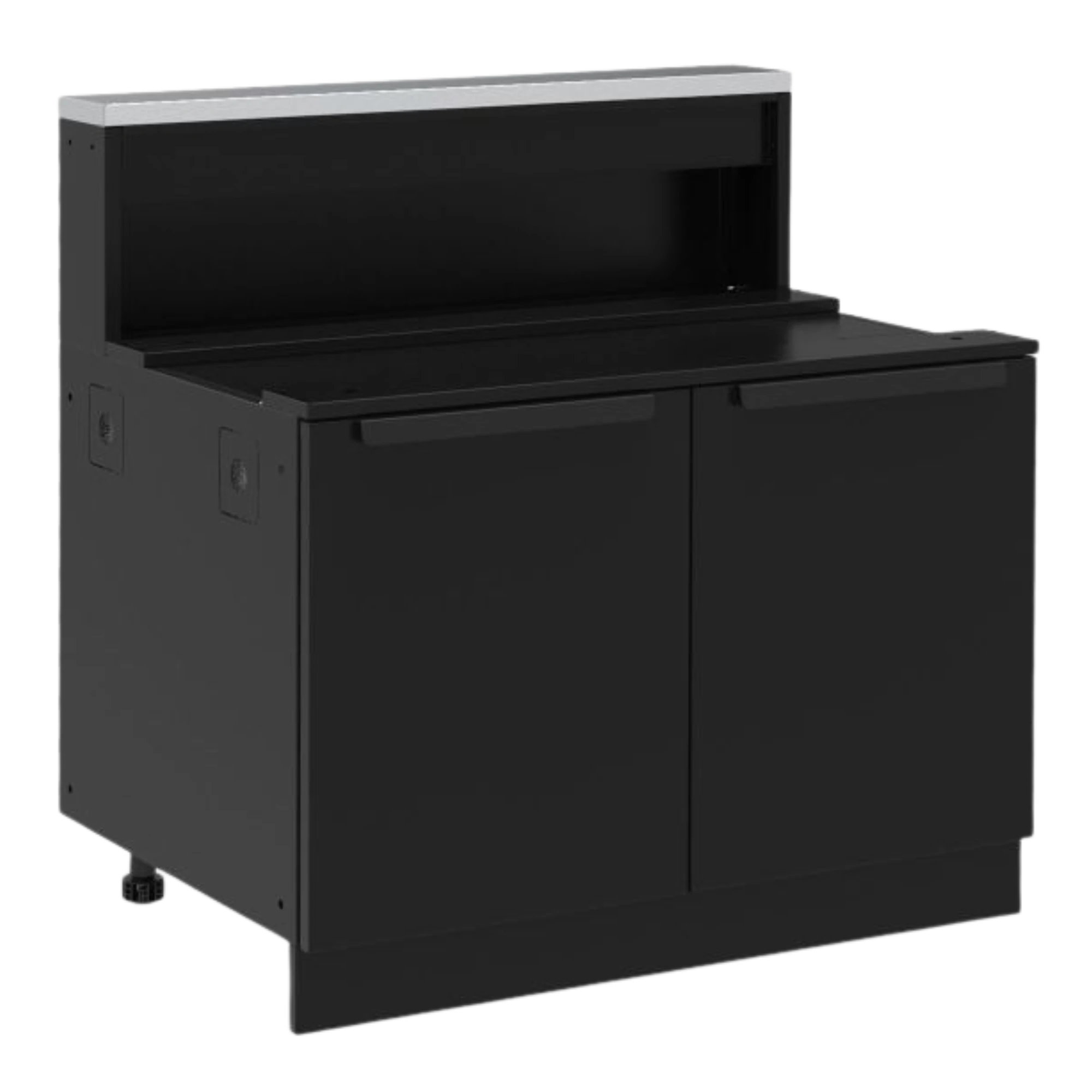 Broil King 5 Burner Cabinet in MOK Black | Novaselectes