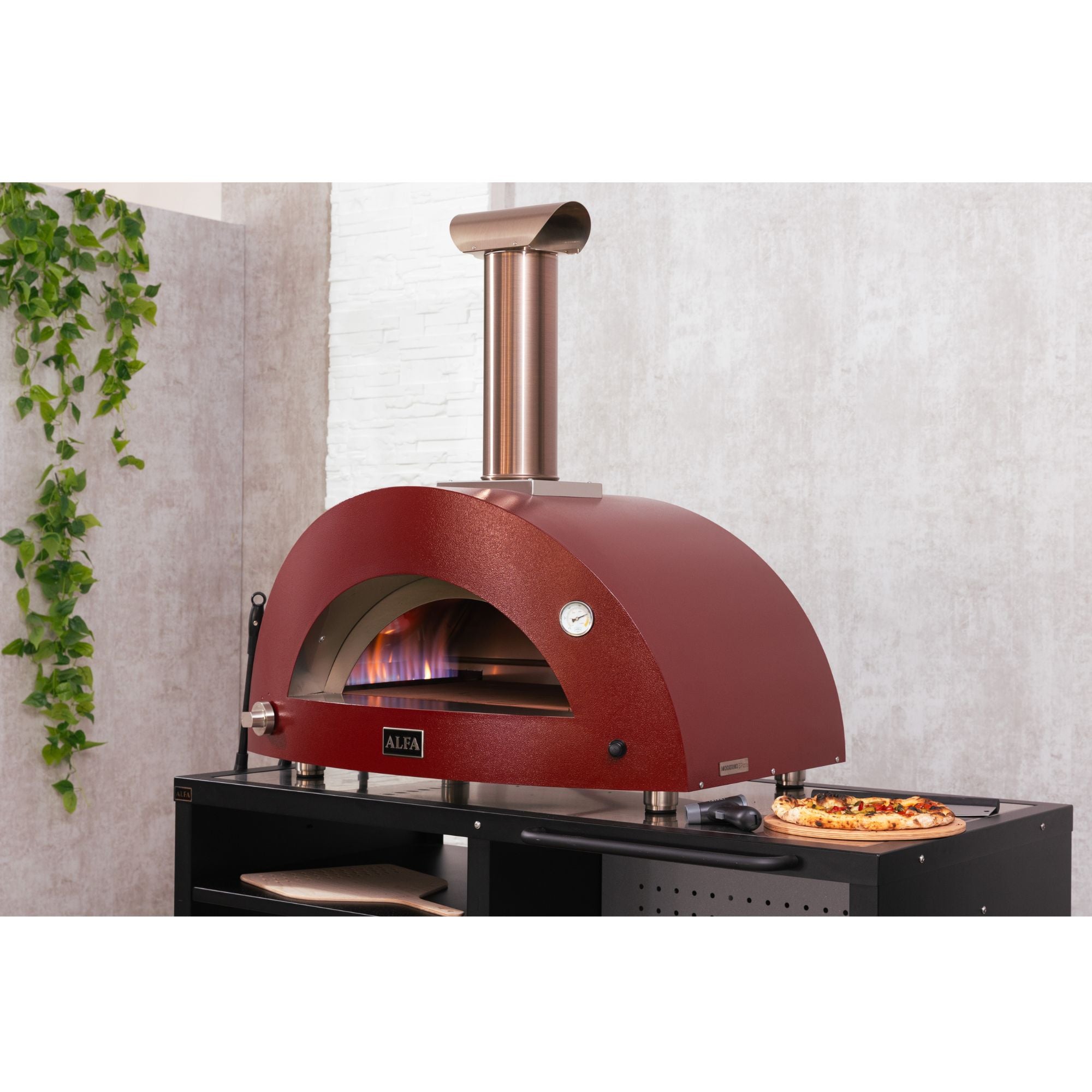 Alfa AC-CKS-16080 Cooking Station 160 w/ White Corain Top | Novaselectes