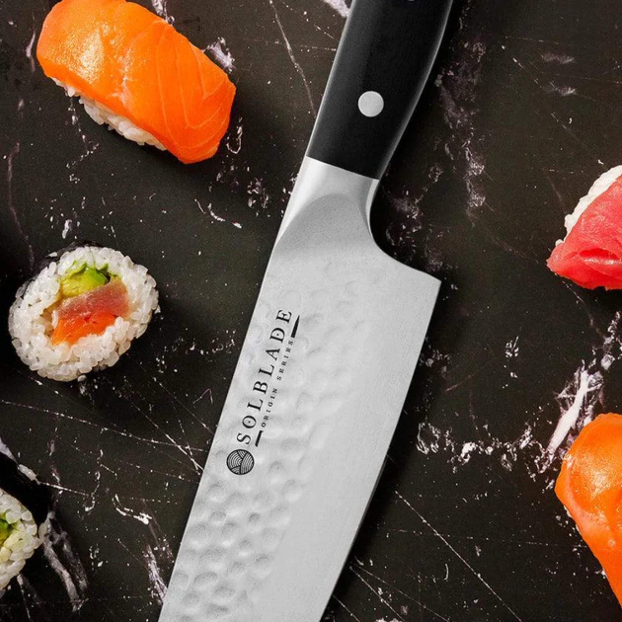 Solblade Origin Series 7-Inch Santoku Knife | Novaselectes