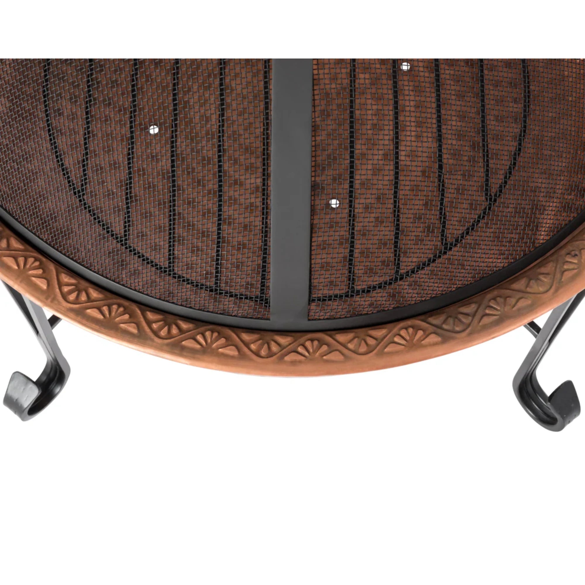 Well Traveled Living Palermo Copper Fire Pit | Novaselectes