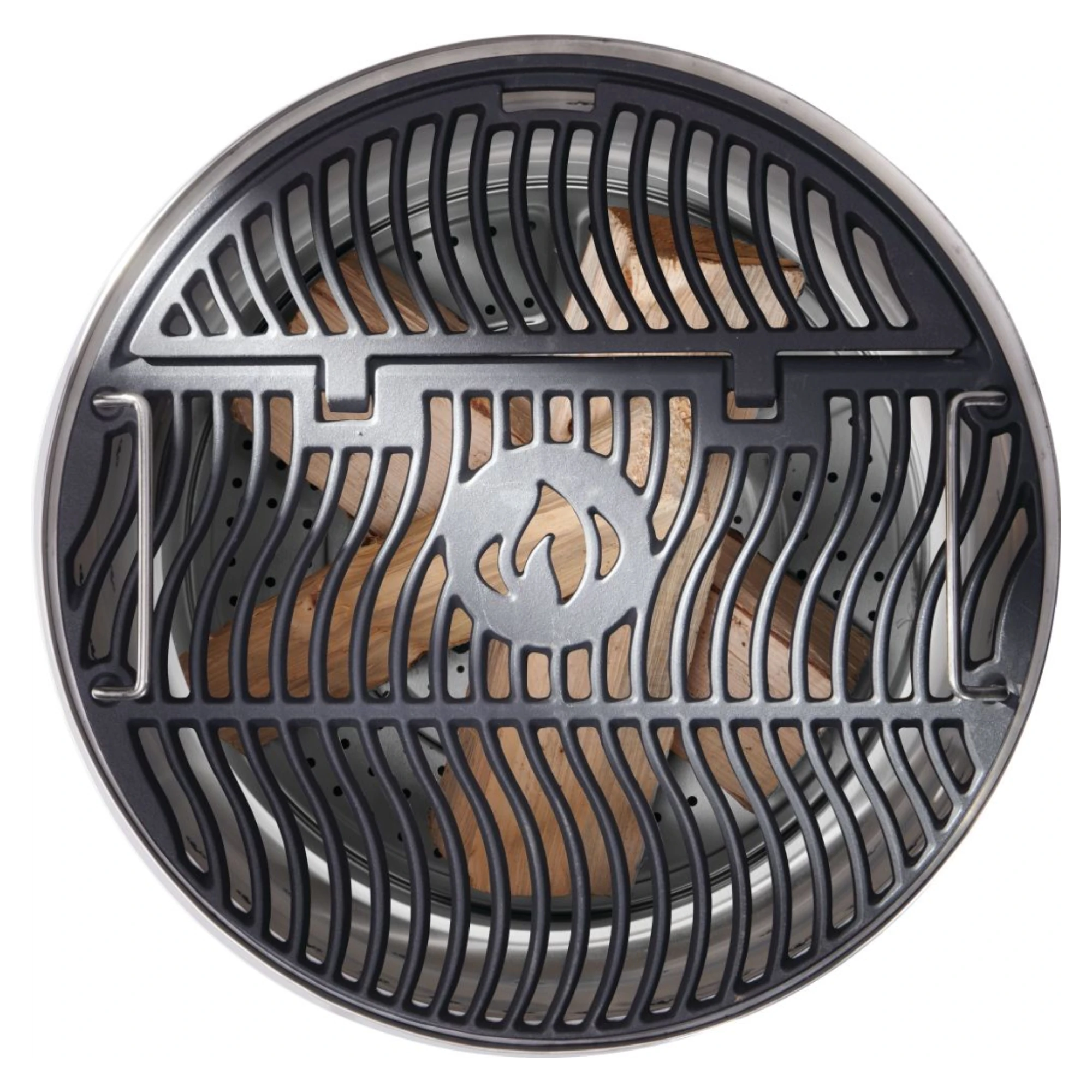 Napoleon Timberwolf 22-Inch Stainless Steel Smokeless Fire Pit | Novaselectes