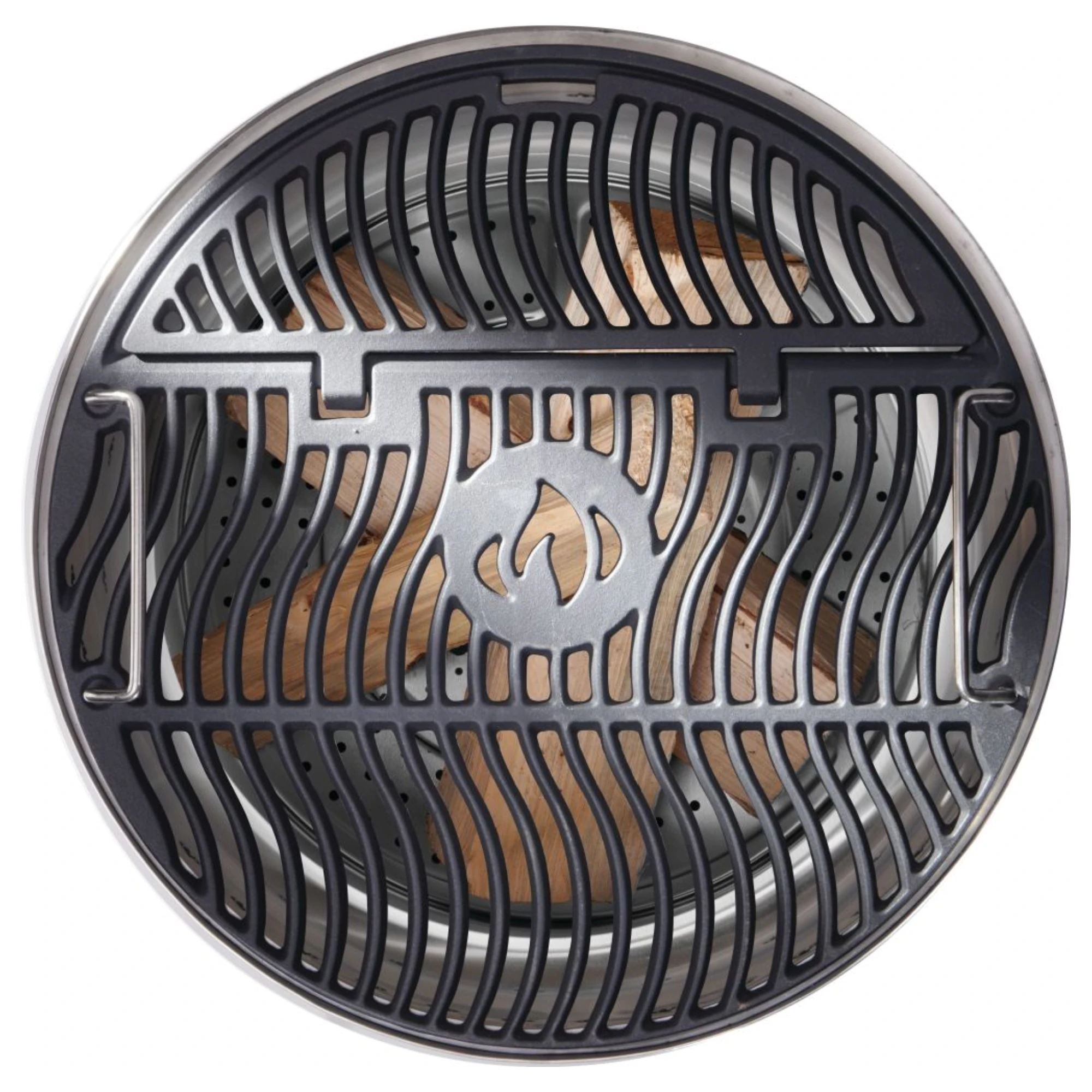 Napoleon Timberwolf 18-Inch Stainless Steel Smokeless Fire Pit | Novaselectes
