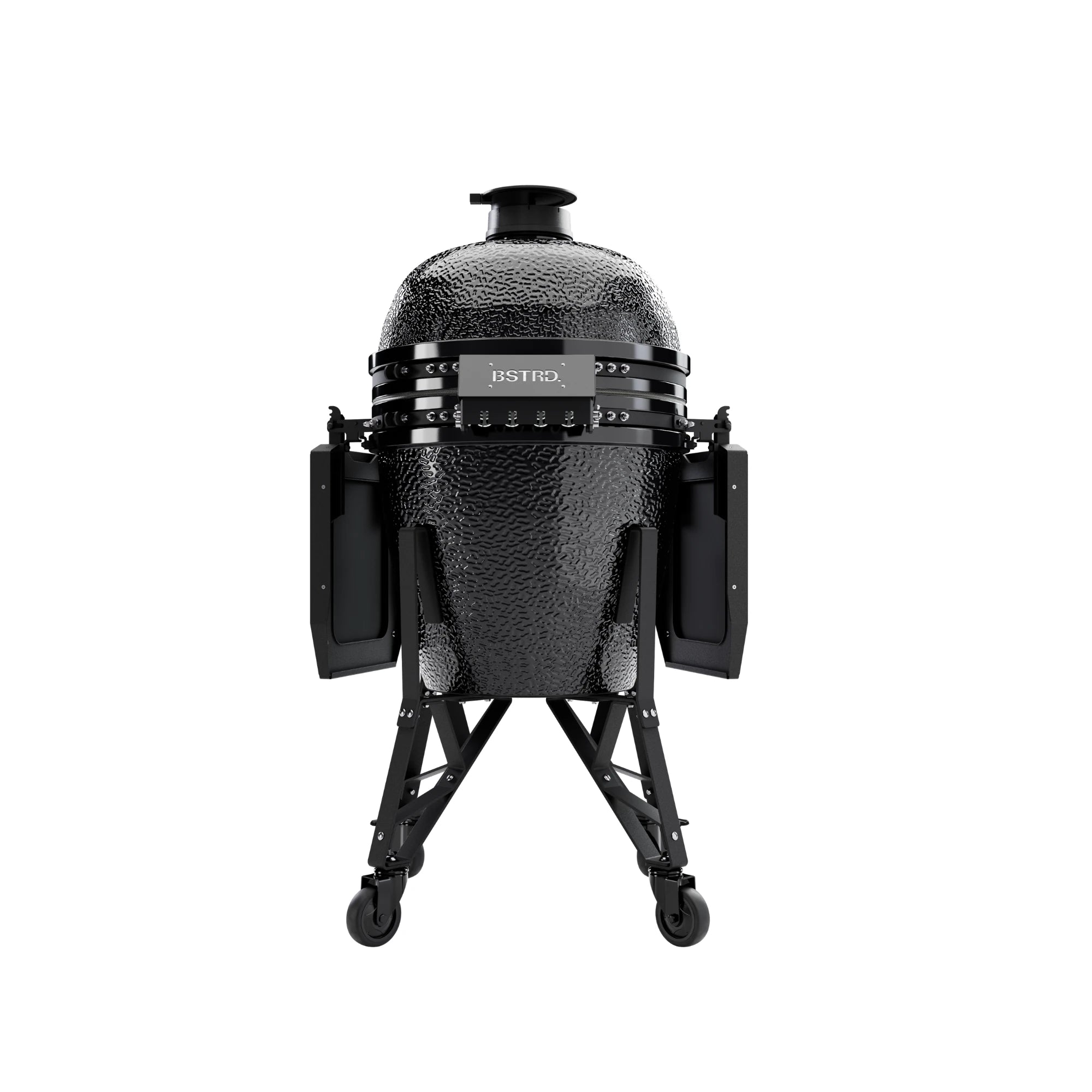 BSTRD Core Large Complete Gloss Graphite Freestanding Kamado Charcoal Grill | Novaselectes