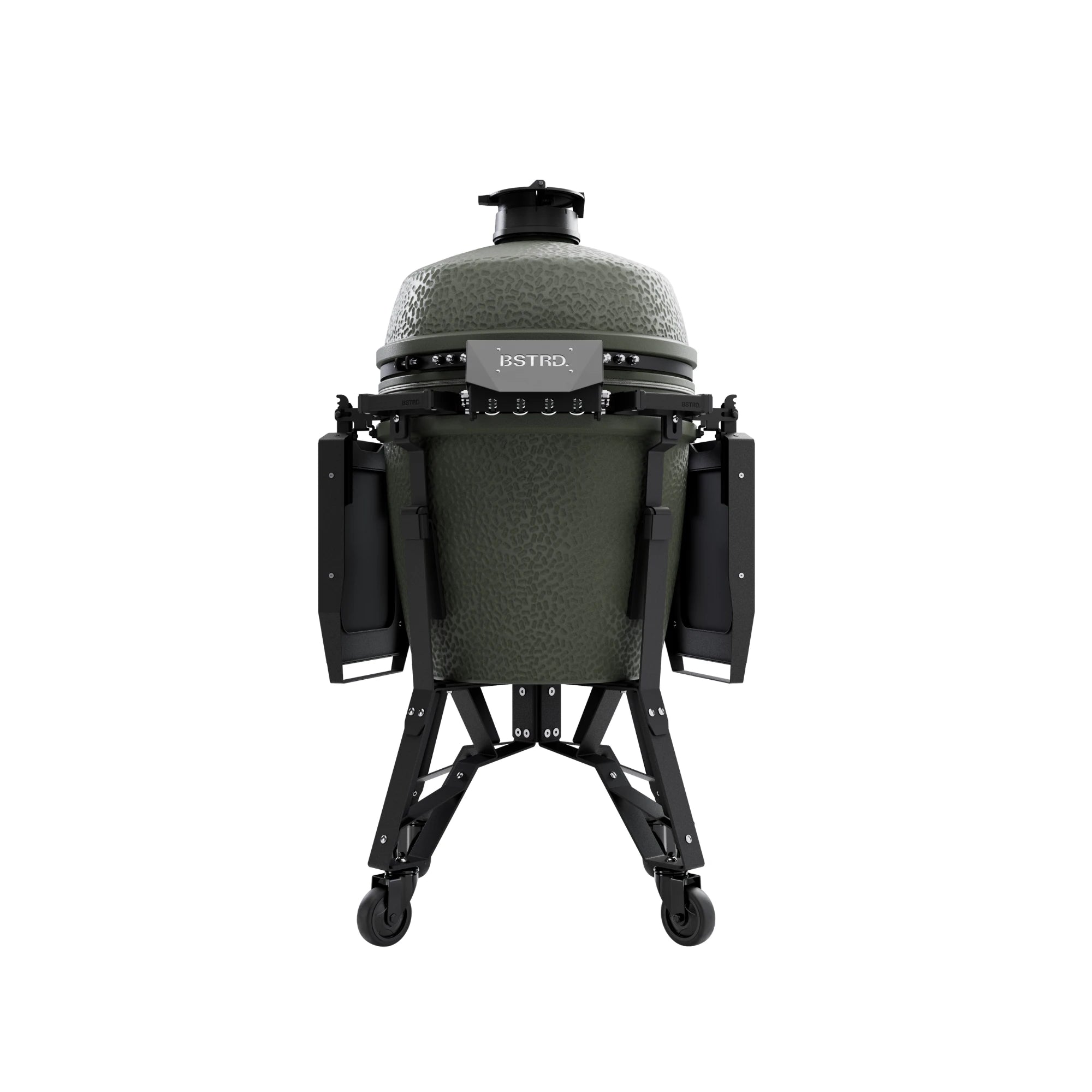 BSTRD Pro Large Complete Alpine Green Freestanding Kamado Charcoal Grill | Novaselectes