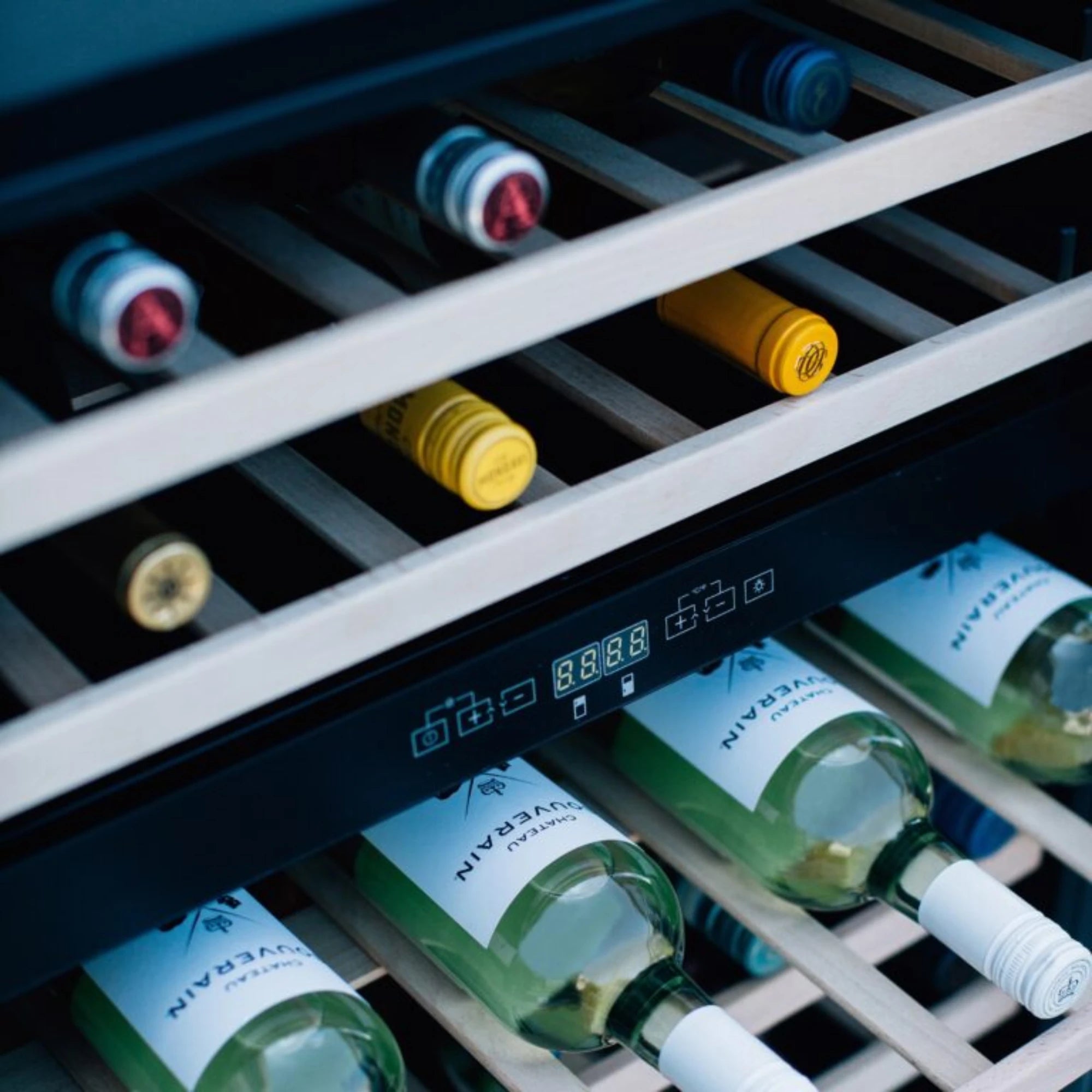 Summerset 24-Inch 5.3 Cu. Outdoor Dual Zone Wine Cooler | Novaselectes
