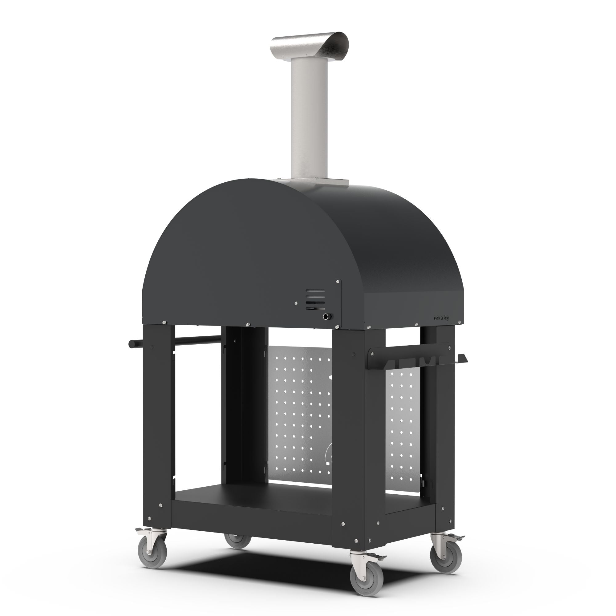 Alfa Classico 2 Pizze Freestanding Grey Pizza Oven | Novaselectes