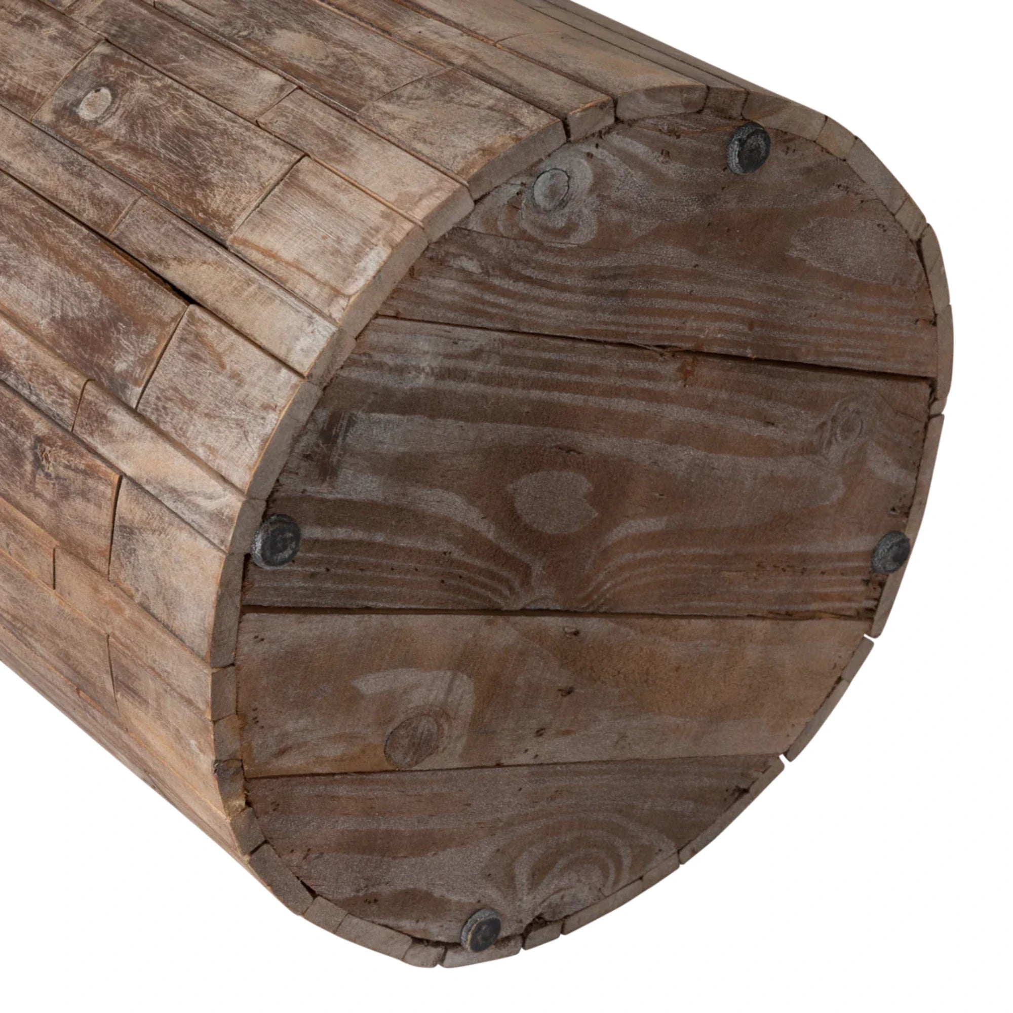 Well Traveled Living Elyse Round Garden Stool | Novaselectes