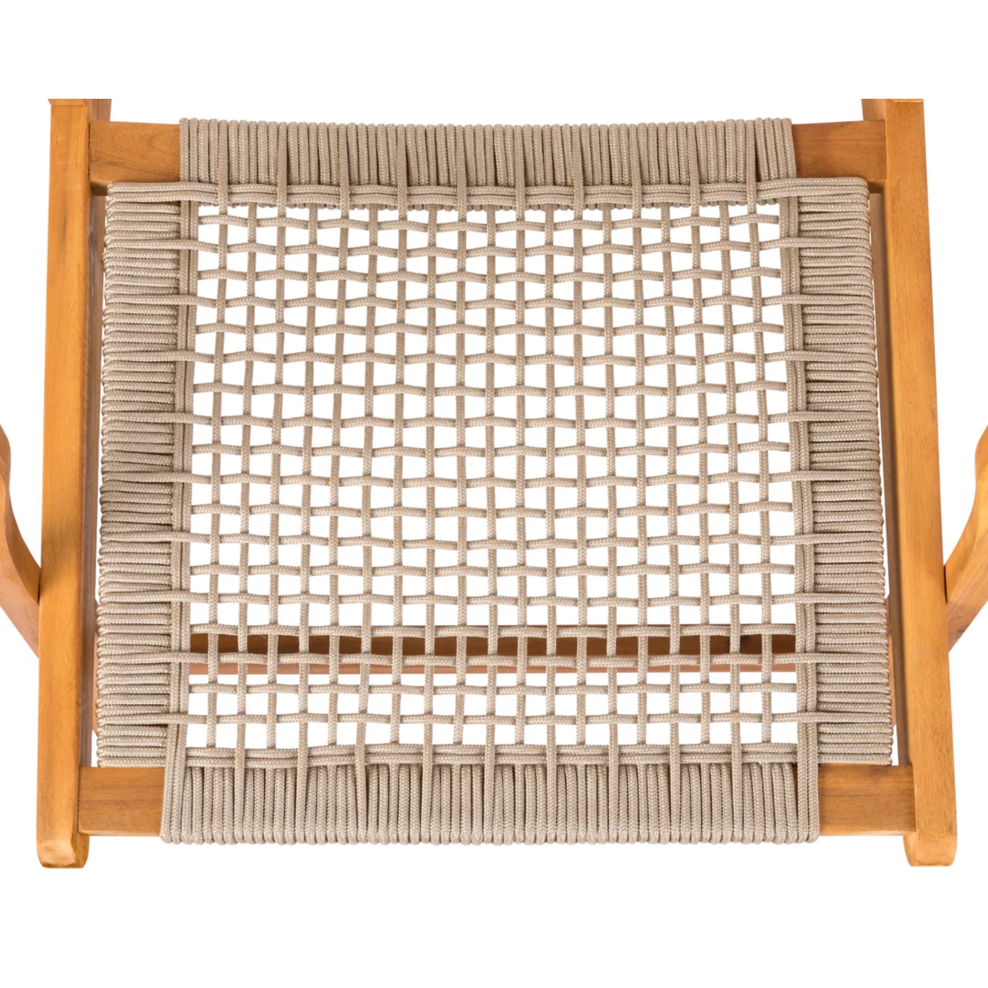 Well Traveled Living Vega Natural Stain Outdoor Chair | Novaselectes