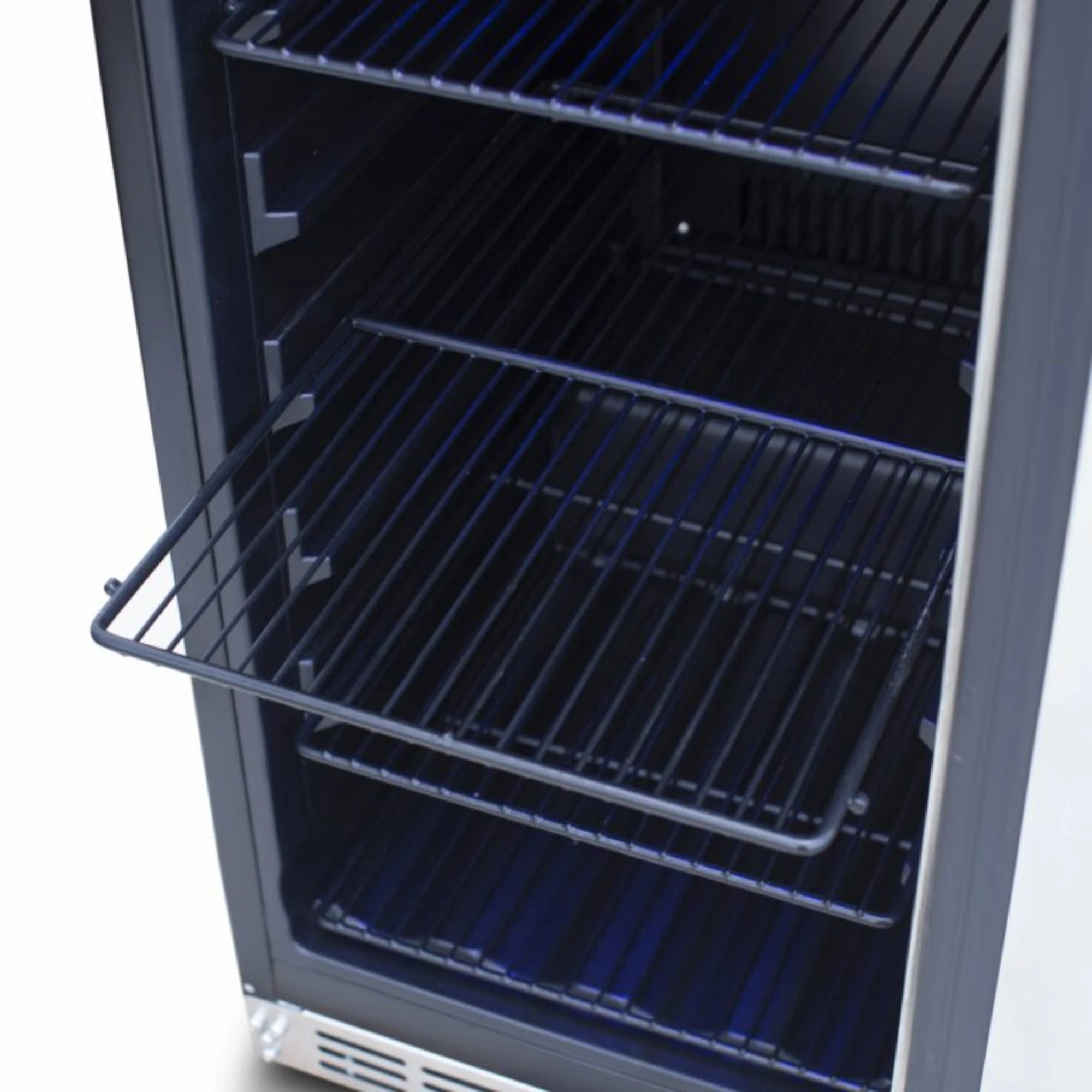 Summerset 15-Inch 3.2 Cu Outdoor Rated Refrigerator w/ Glass Door | Novaselectes