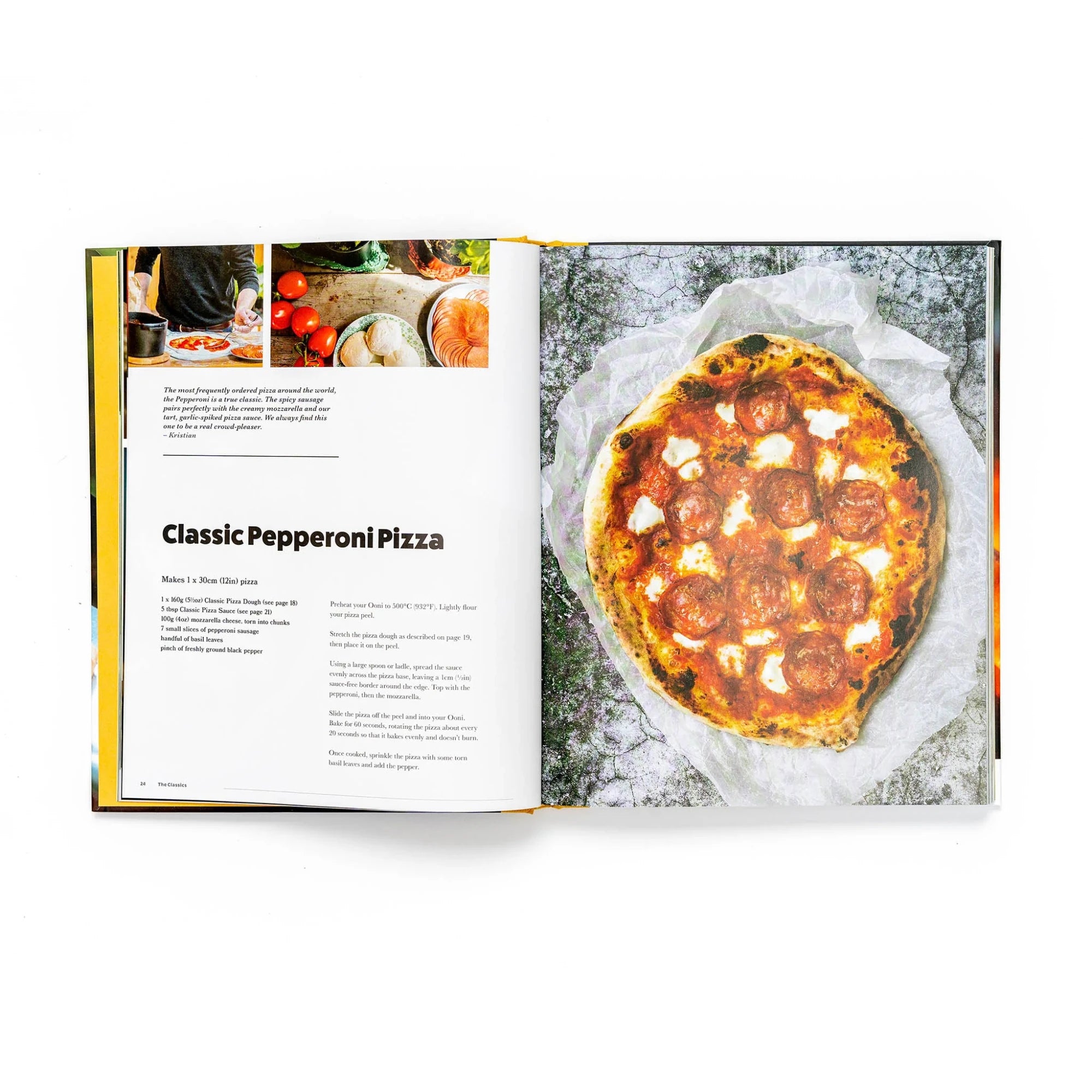 Ooni Cooking with Fire Cookbook | Novaselectes