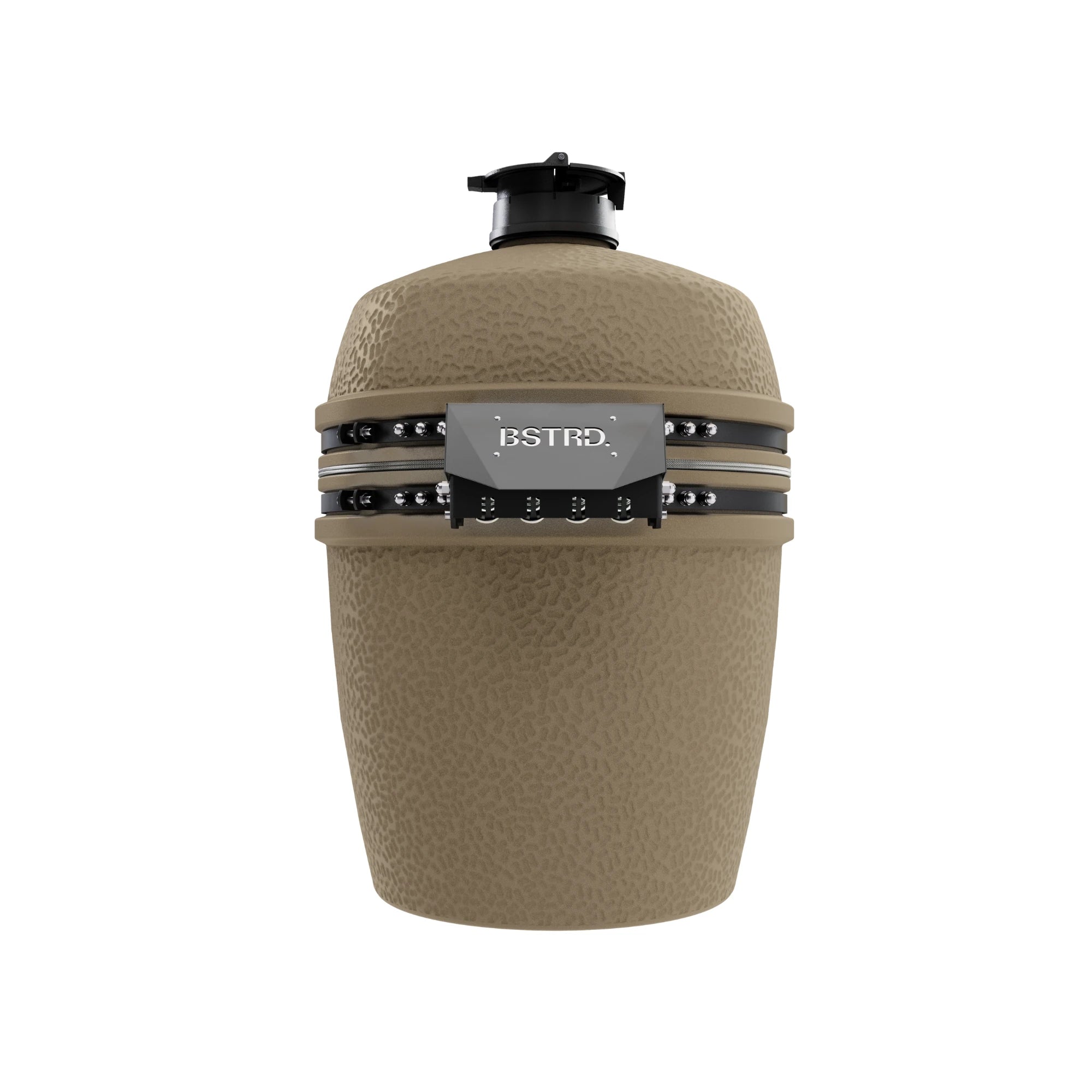 BSTRD Pro Large Solo Desert Sand Built-In Kamado Charcoal Grill | Novaselectes