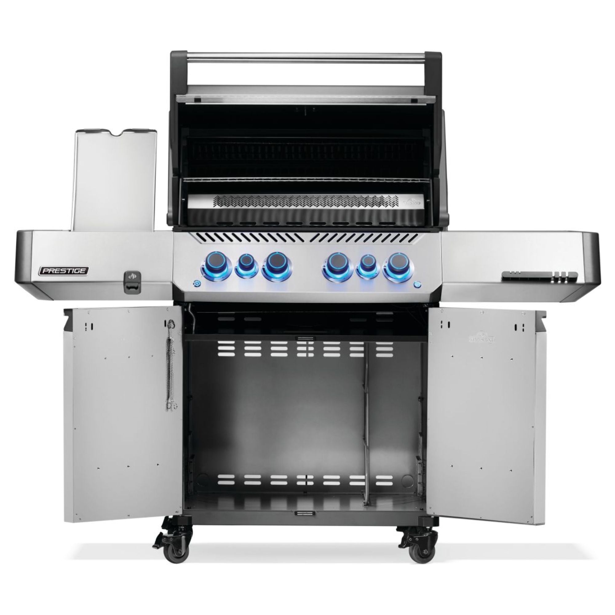 Napoleon New Prestige® 500 RSIB Freestanding Gas Grill w/ Infrared Side and Rear Burner | Novaselectes