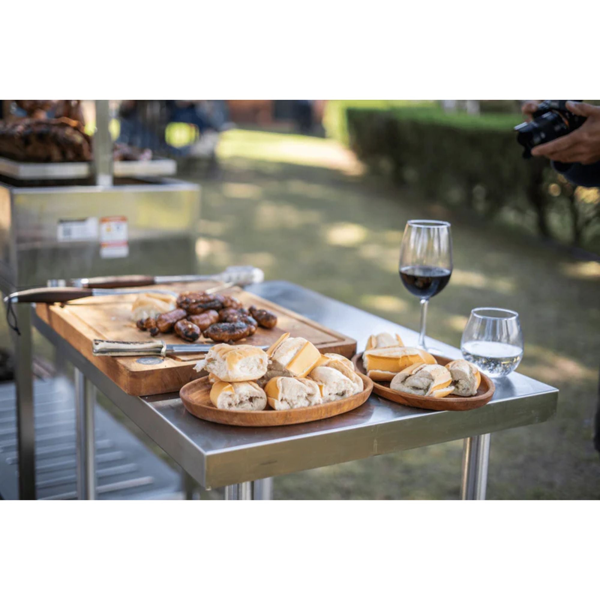 Tagwood BBQ10SS Stainless Steel Working Table | Novaselectes