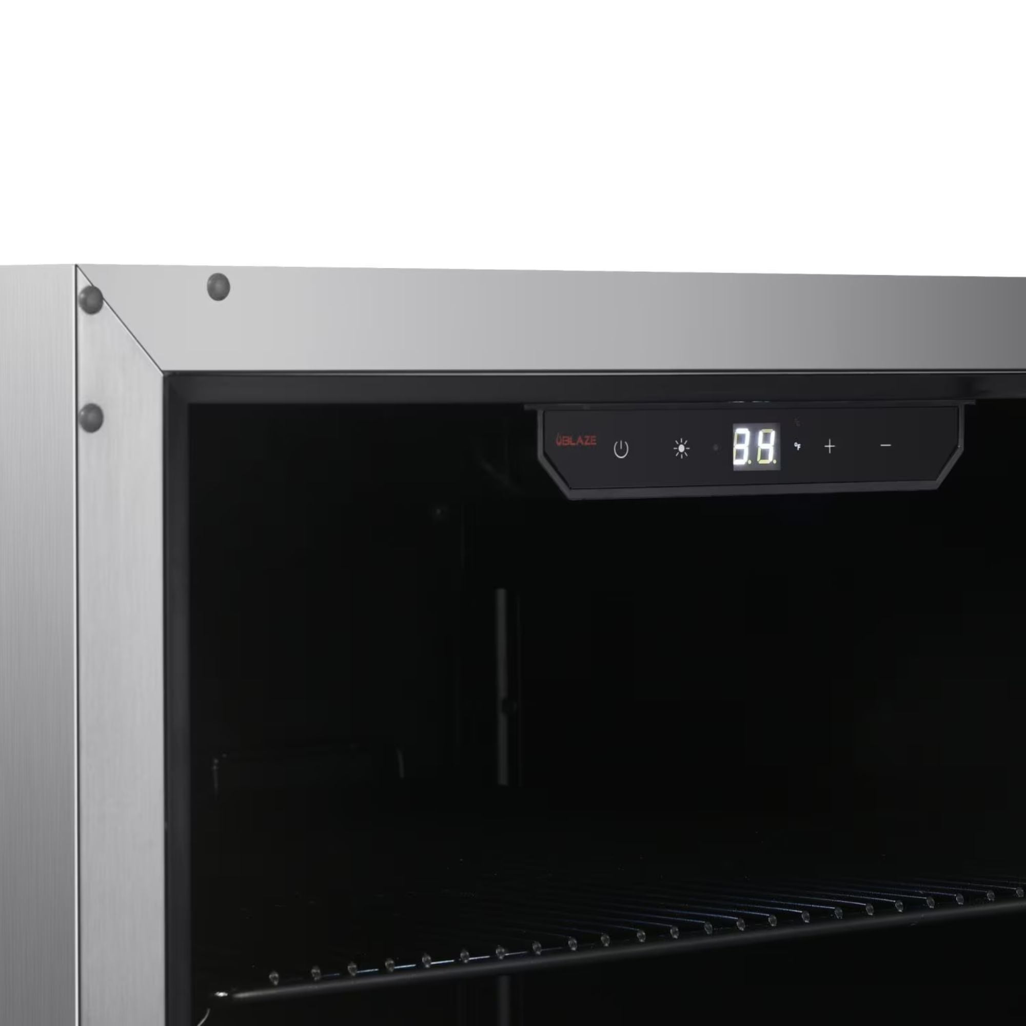 Blaze 20-Inch 4.5 Cu. Ft. Outdoor Rated Beverage Cooler w/ Lock | Novaselectes