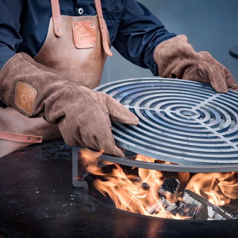 OFYR OA-G-R-100 Round Grill 100 for Open Fire Grill