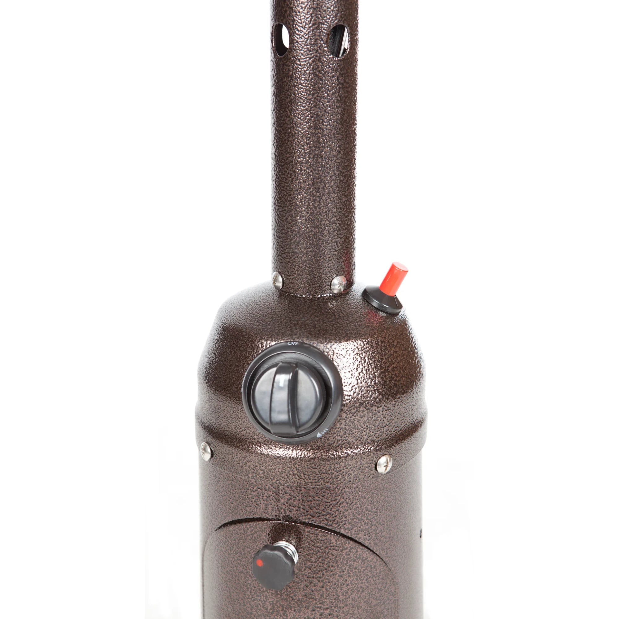 Well Traveled Living Hammered Bronze Finish Table Top Propane Patio Heater | Novaselectes
