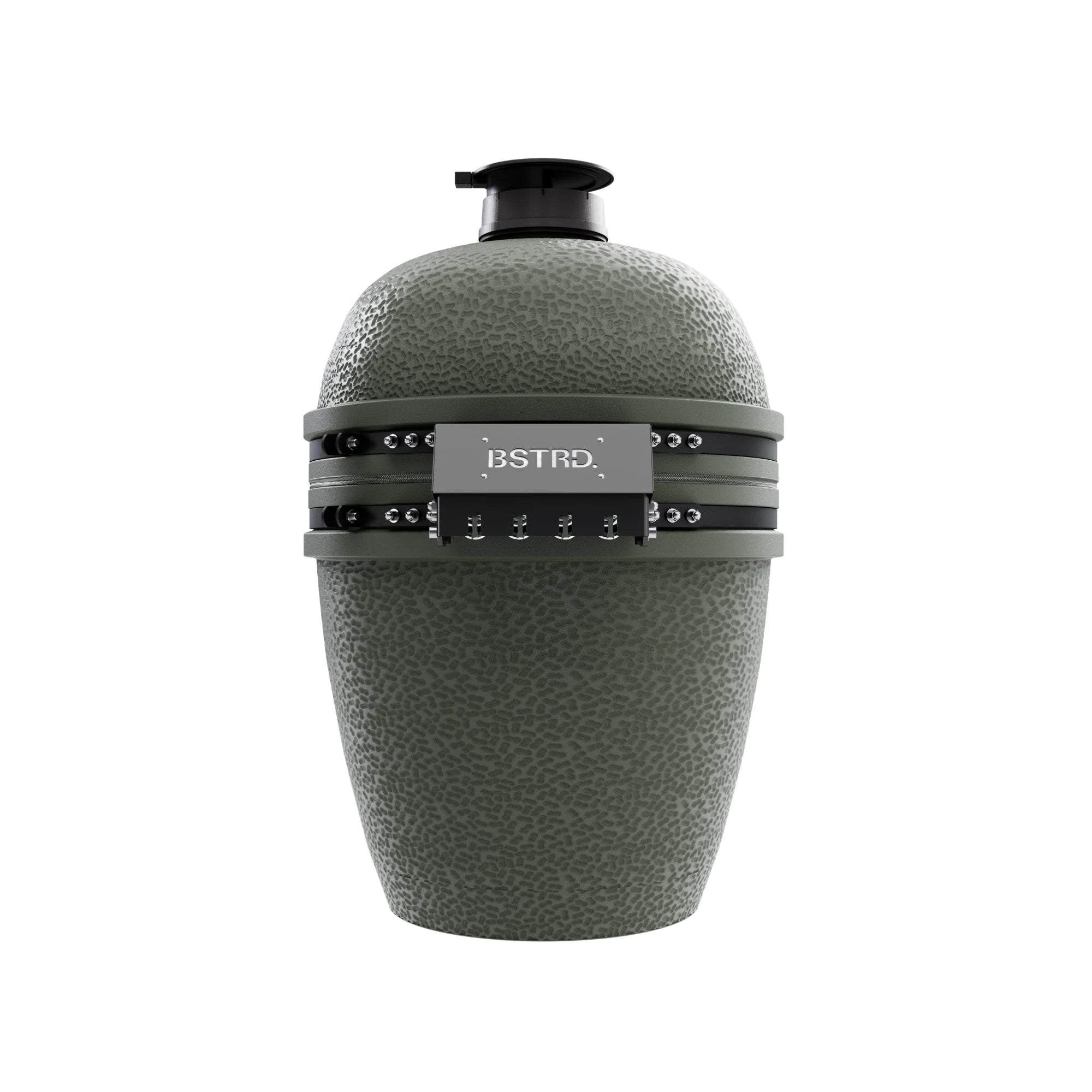 BSTRD Core Large Solo Alpine Green Built-In Kamado Charcoal Grill | Novaselectes