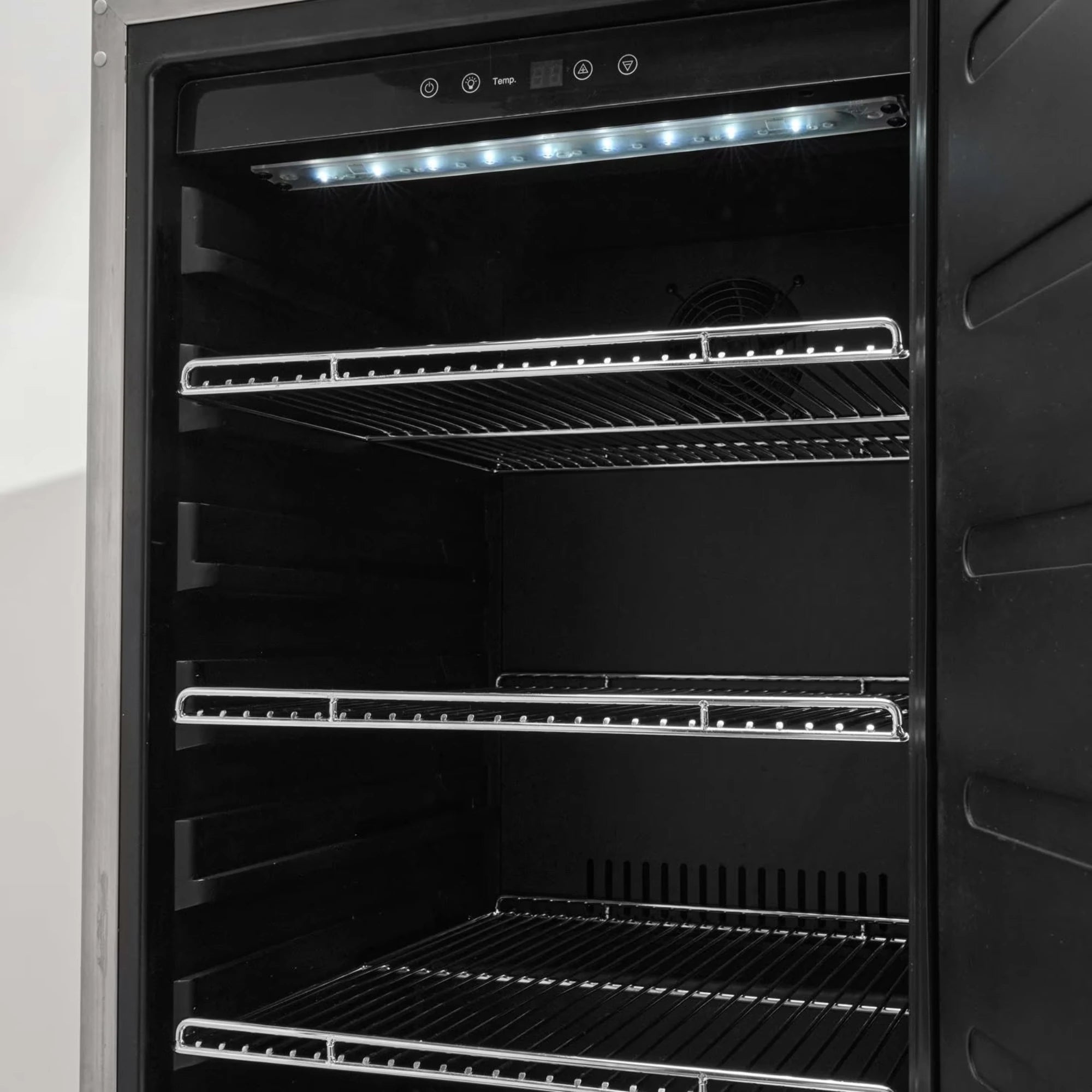 Coyote 21-Inch 4.1 Cu. Ft. Right Hinge Built-In Refrigerator | Novaselectes