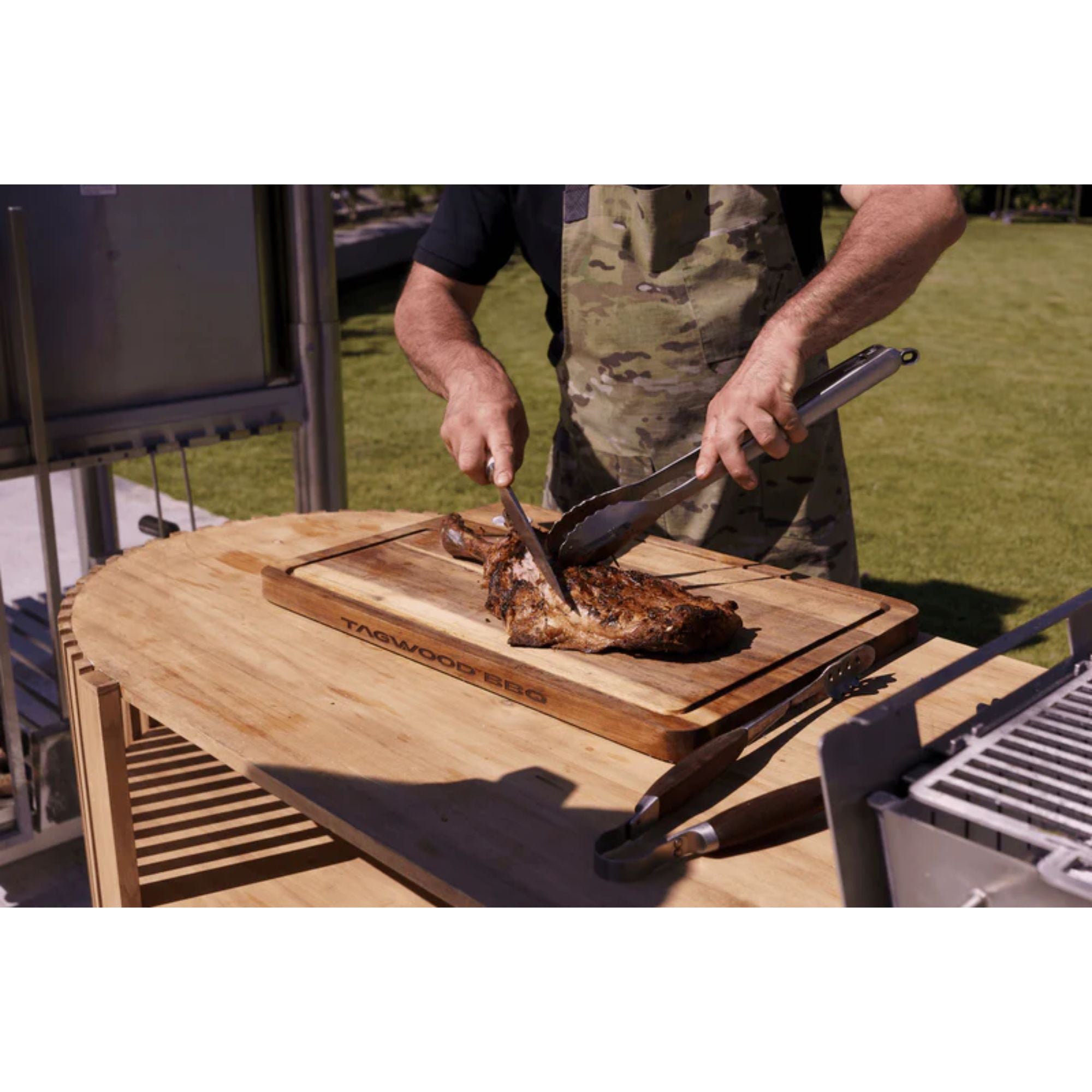 Tagwood TAWO05 Grain Cutting & Carving Board | Novaselectes