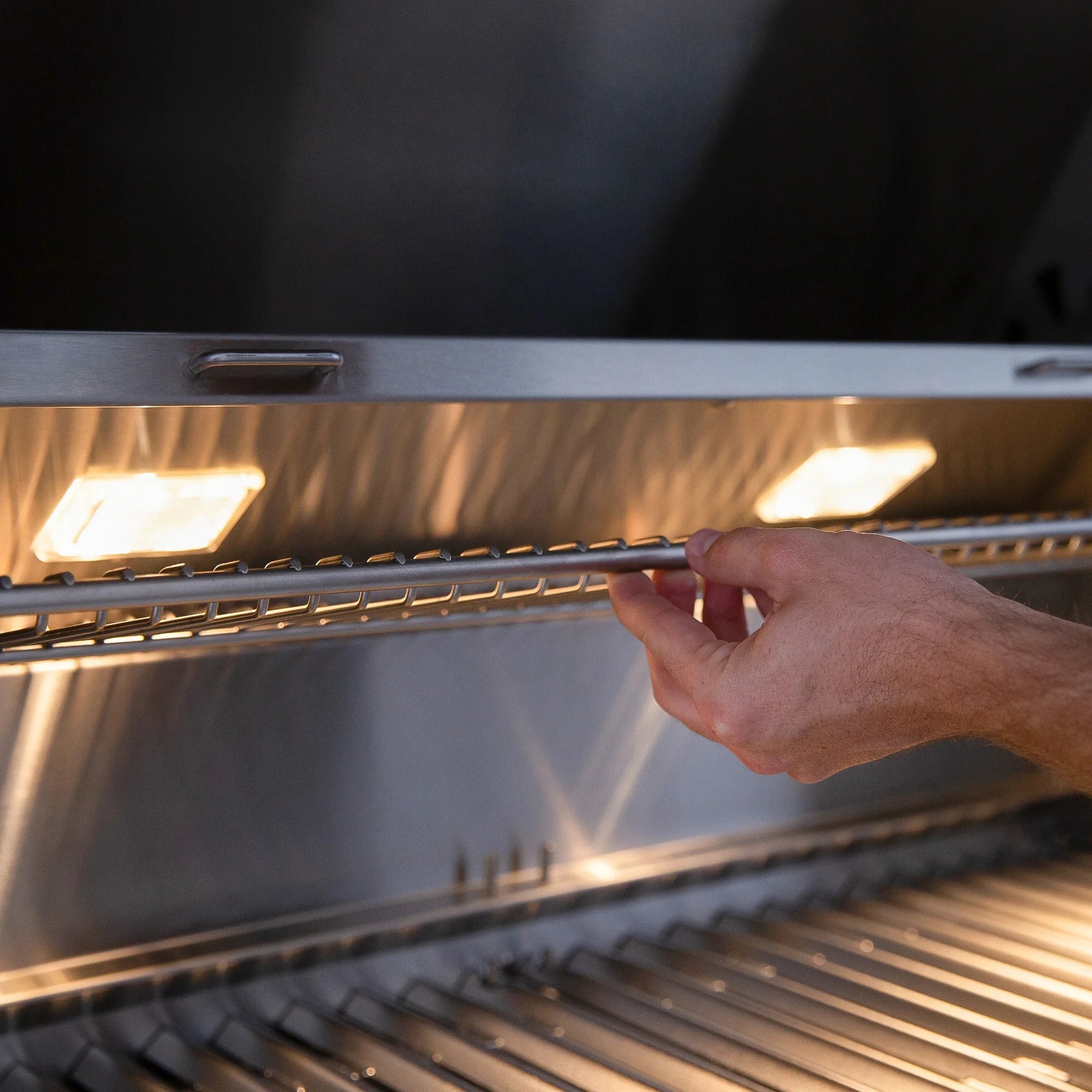American Made Grills Muscle 36-Inch Built-In Hybrid Grill | Novaselectes