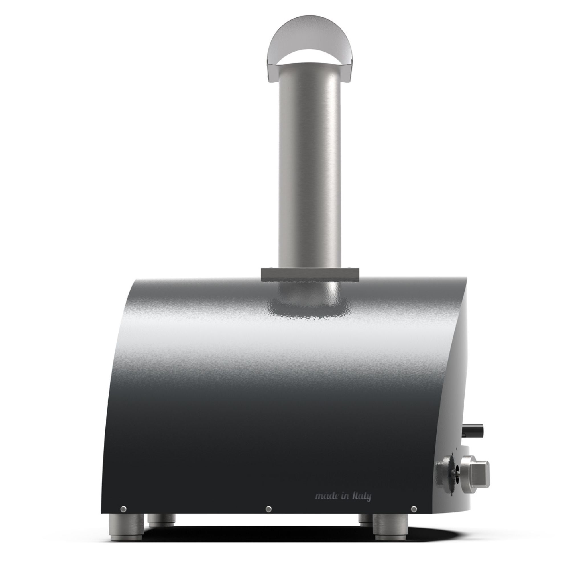 Alfa Moderno Anthracite Grey 2 Pizze Gas Pizza Oven | Novaselectes
