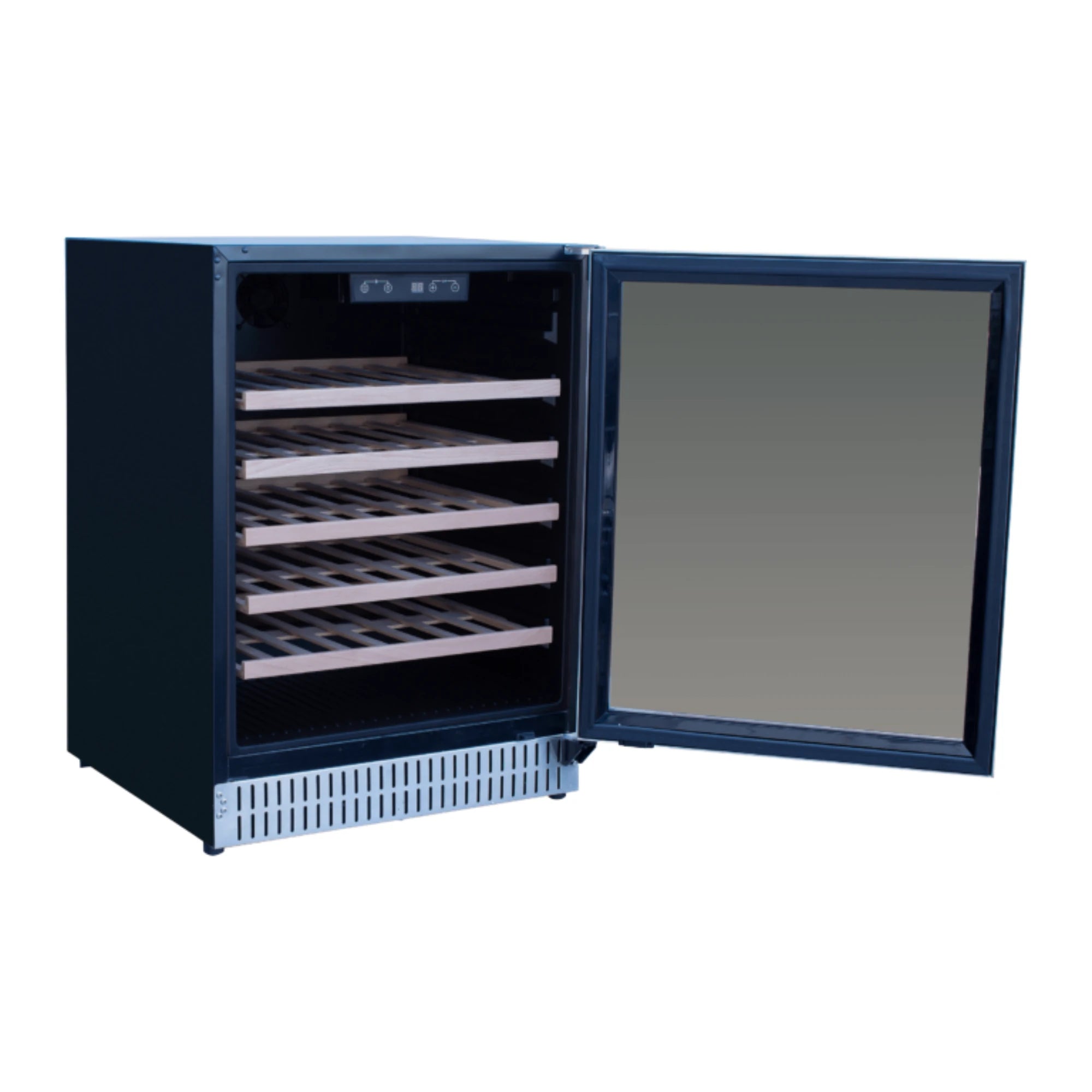 Summerset 24-Inch 5.3 Cu. Outdoor Single Zone Wine Cooler | Novaselectes