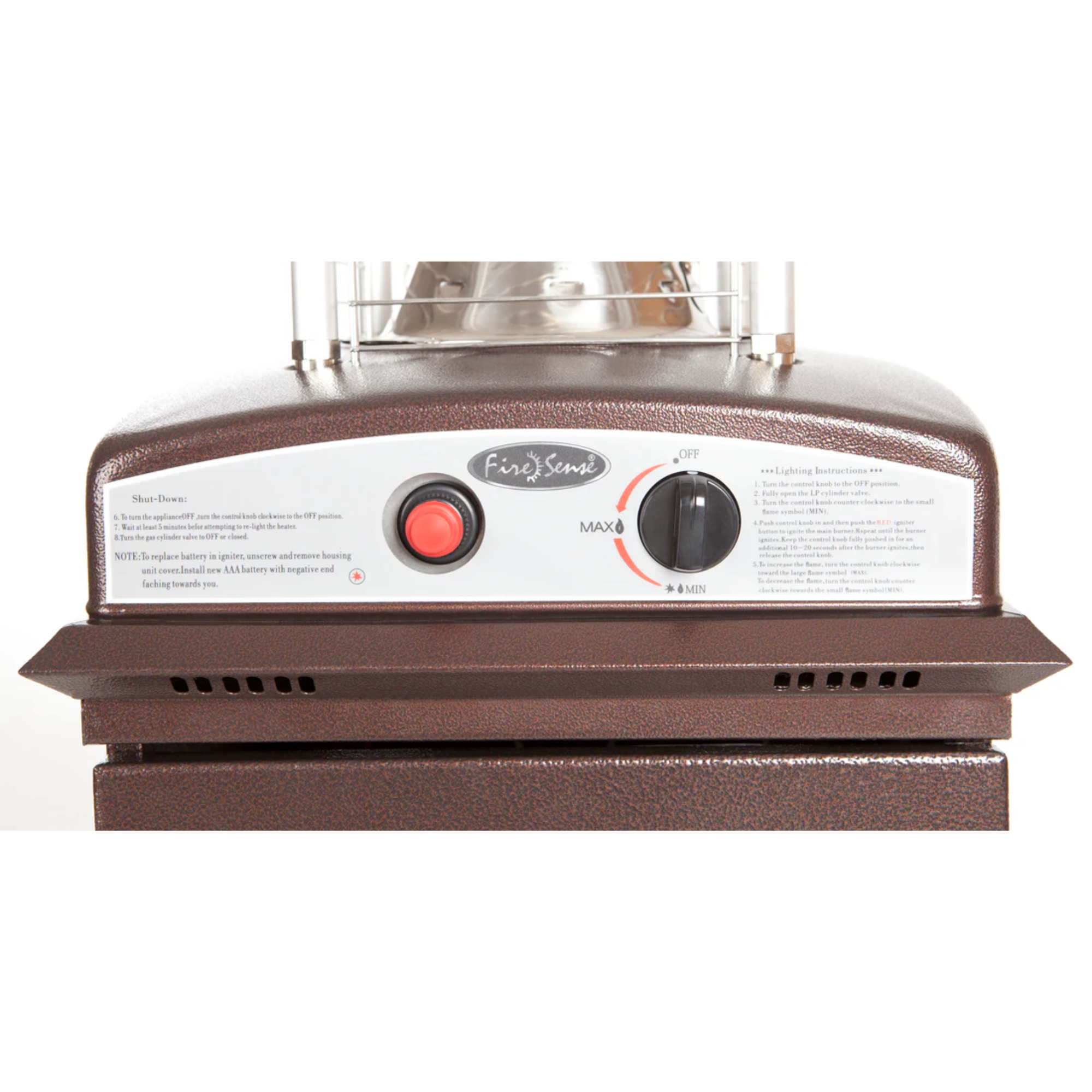 Well Traveled Living Hammered Bronze Finish Square Flame Propane Patio Heater | Novaselectes