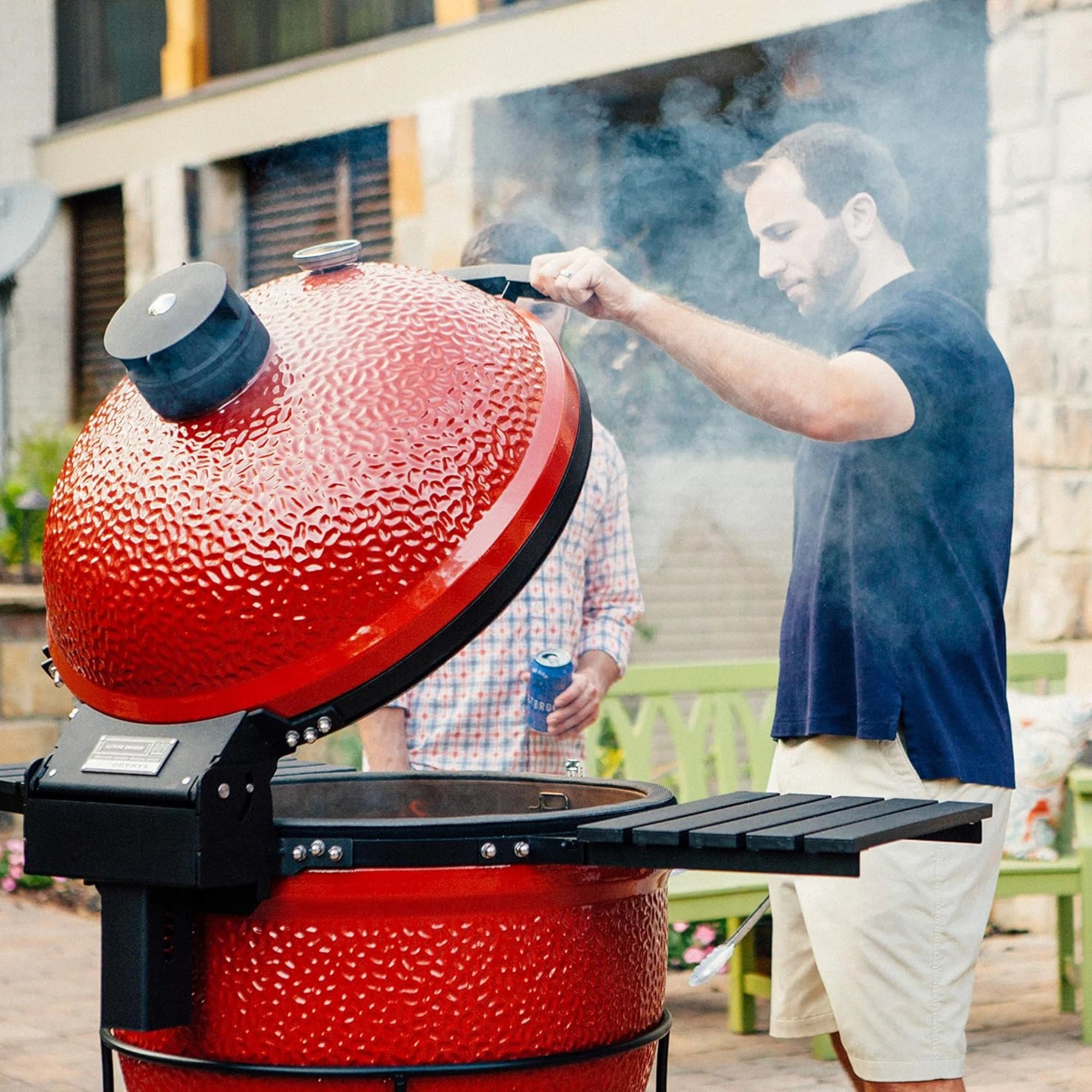 Kamado Joe Classic Joe Side Shelves | Novaselectes 