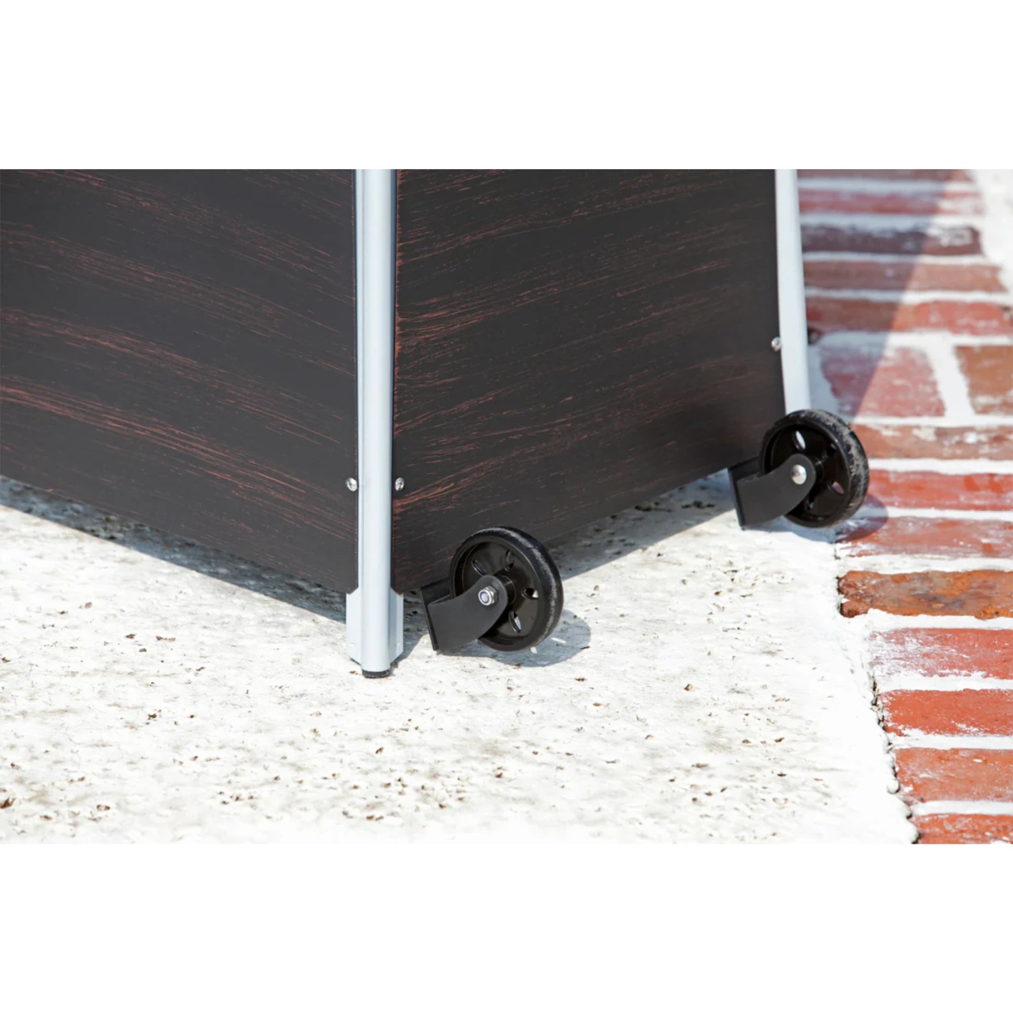 Well Traveled Living Coronado Brushed Bronze Pyramid Flame Propane Patio Heater | Novaselectes