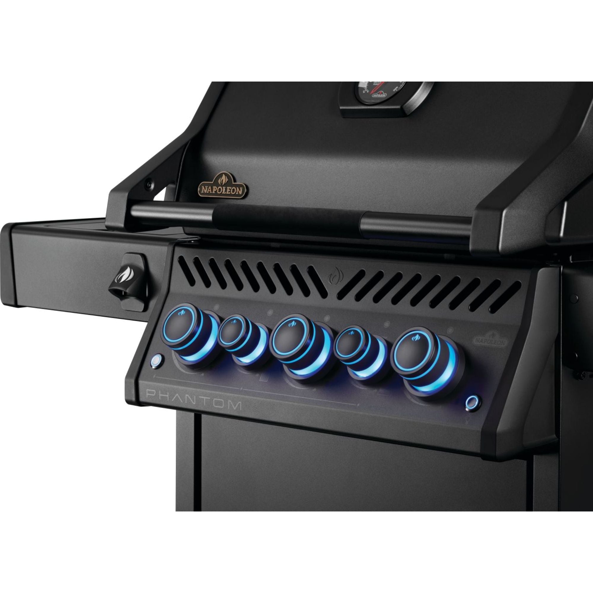 Napoleon Phantom Rogue PRO-S 425 RSIB Freestanding Gas Grill w/ Infrared Side and Rear Burner | Novaselectes