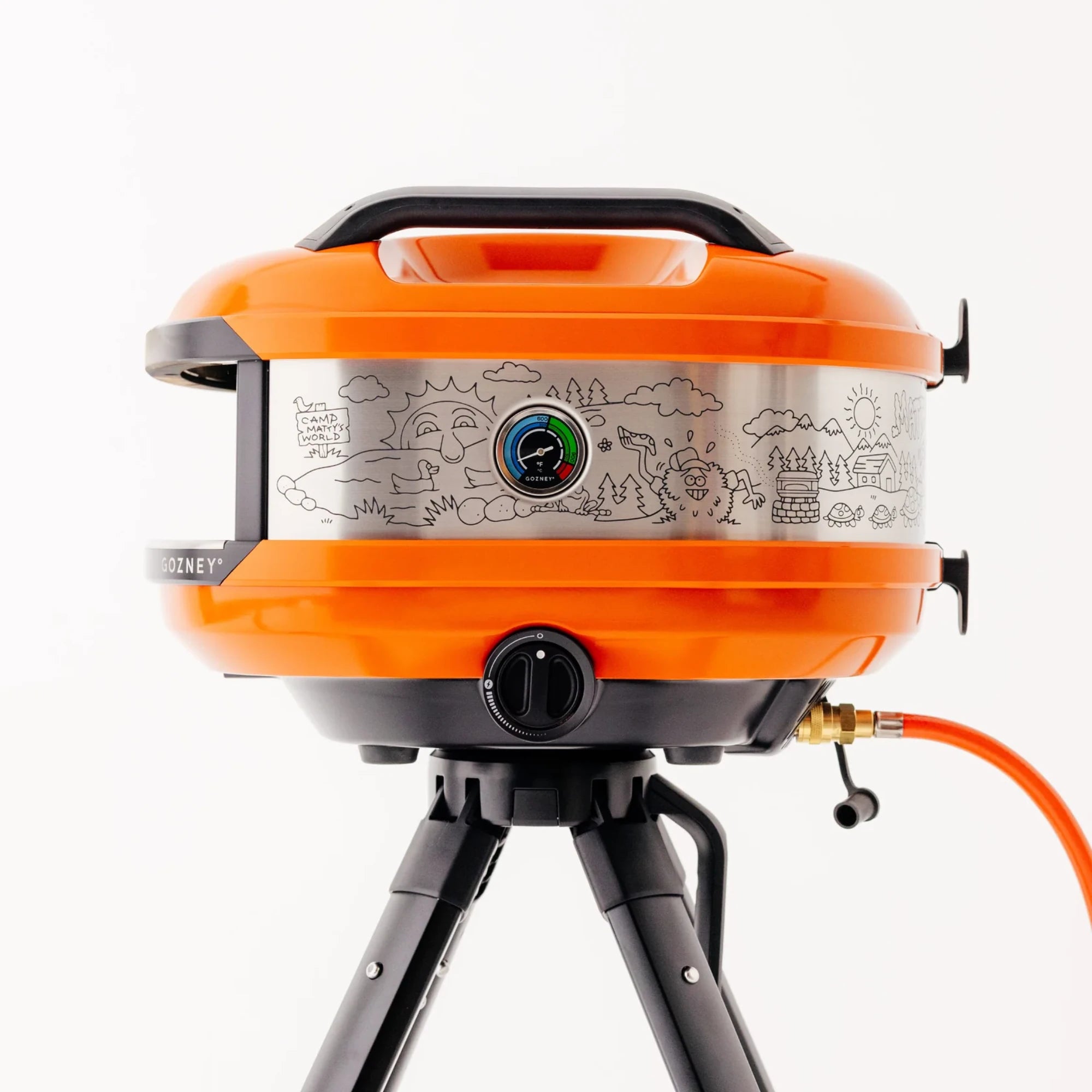 Gozney Tread Portable Propane Gas Pizza Oven Matty Matheson Limited Edition | Novaselectes