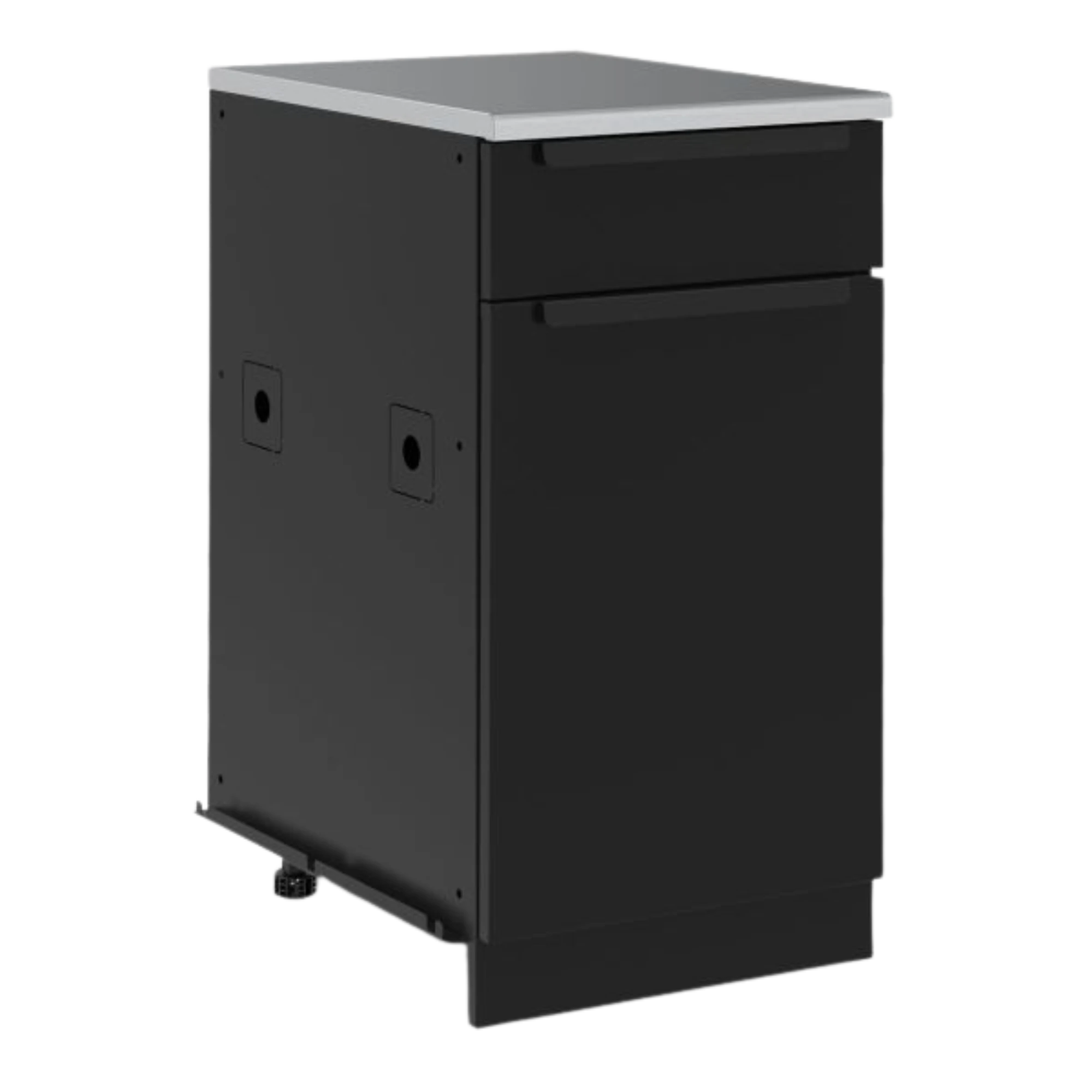 Broil King Door with Drawer Cabinet in MOK Black | Novaselectes