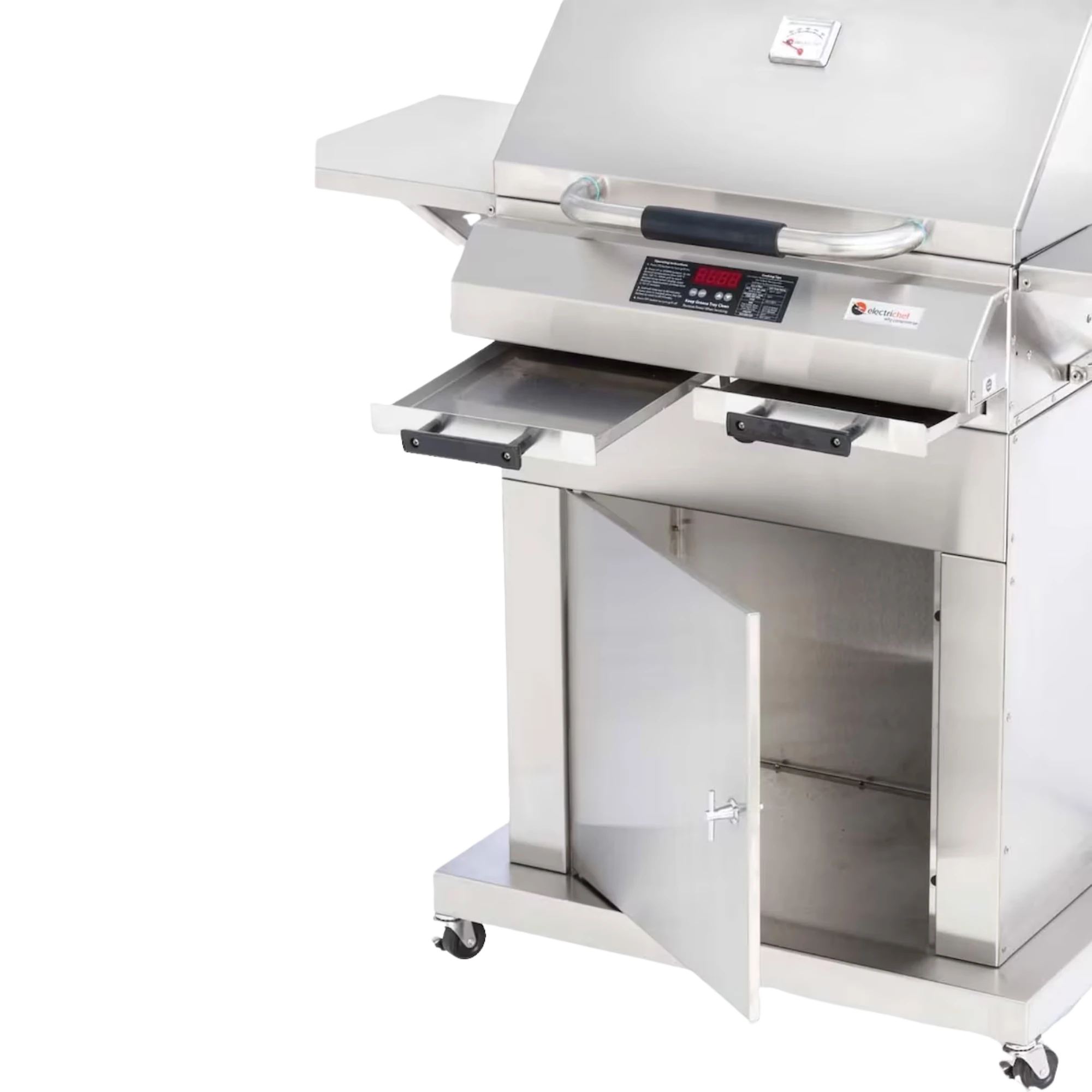ElectriChef Emerald 24-Inch Closed Base Electric Grill | Novaselectes