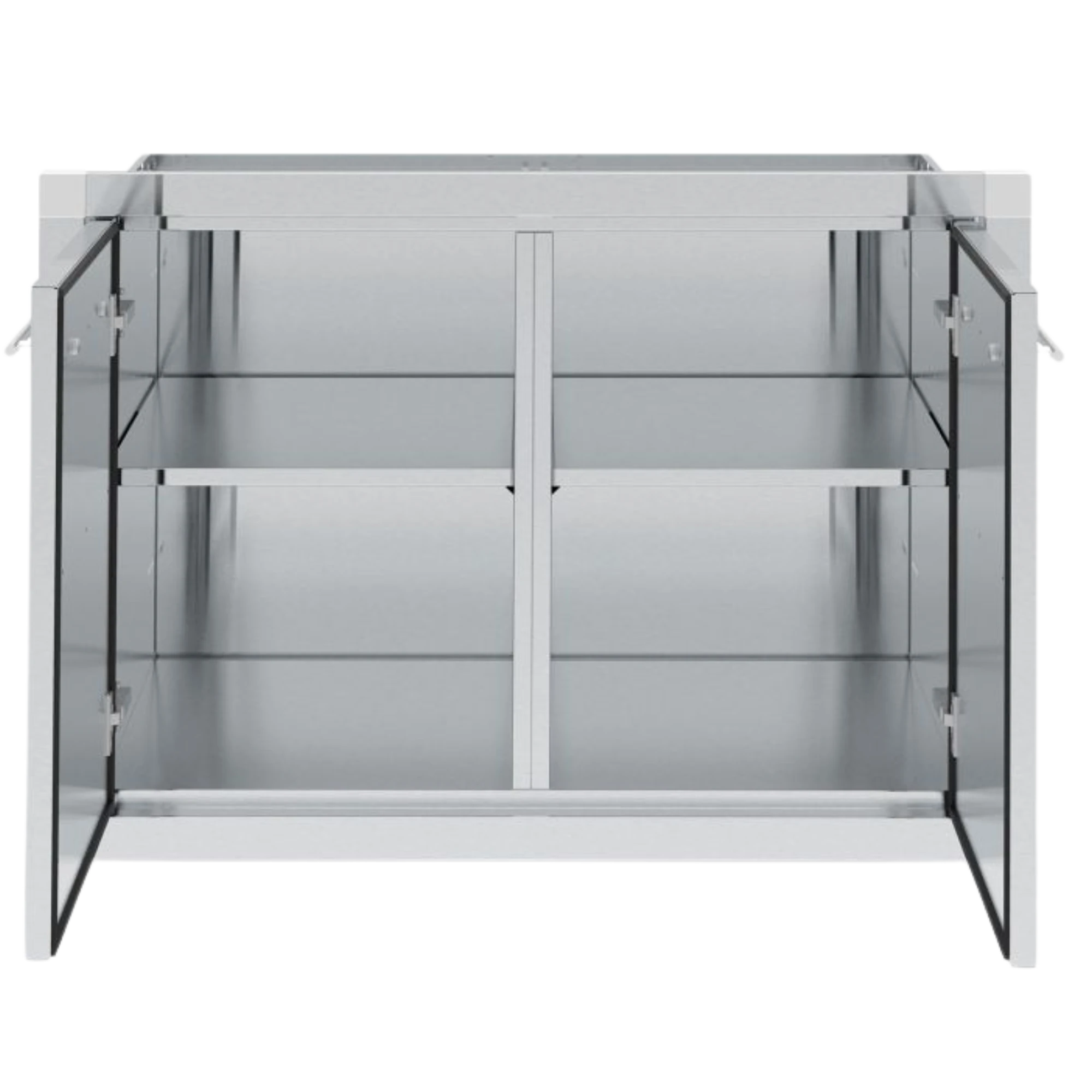Broil King Stainless Steel Enclosed Double Drawer Assembly | Novaselectes