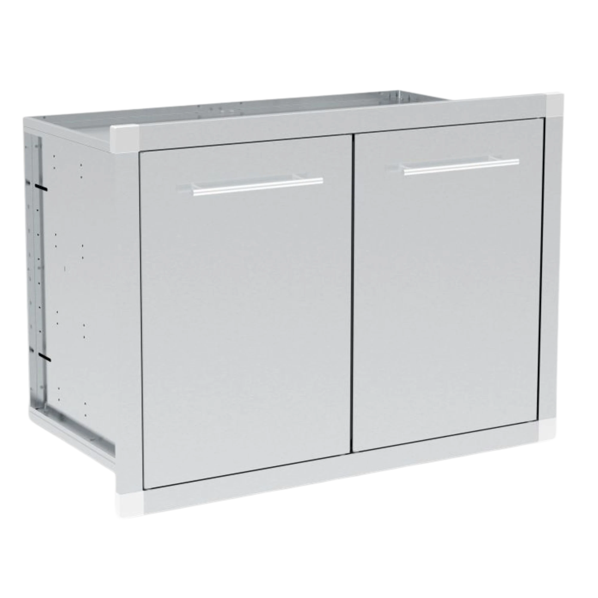 Broil King Stainless Steel Enclosed Double Drawer Assembly | Novaselectes