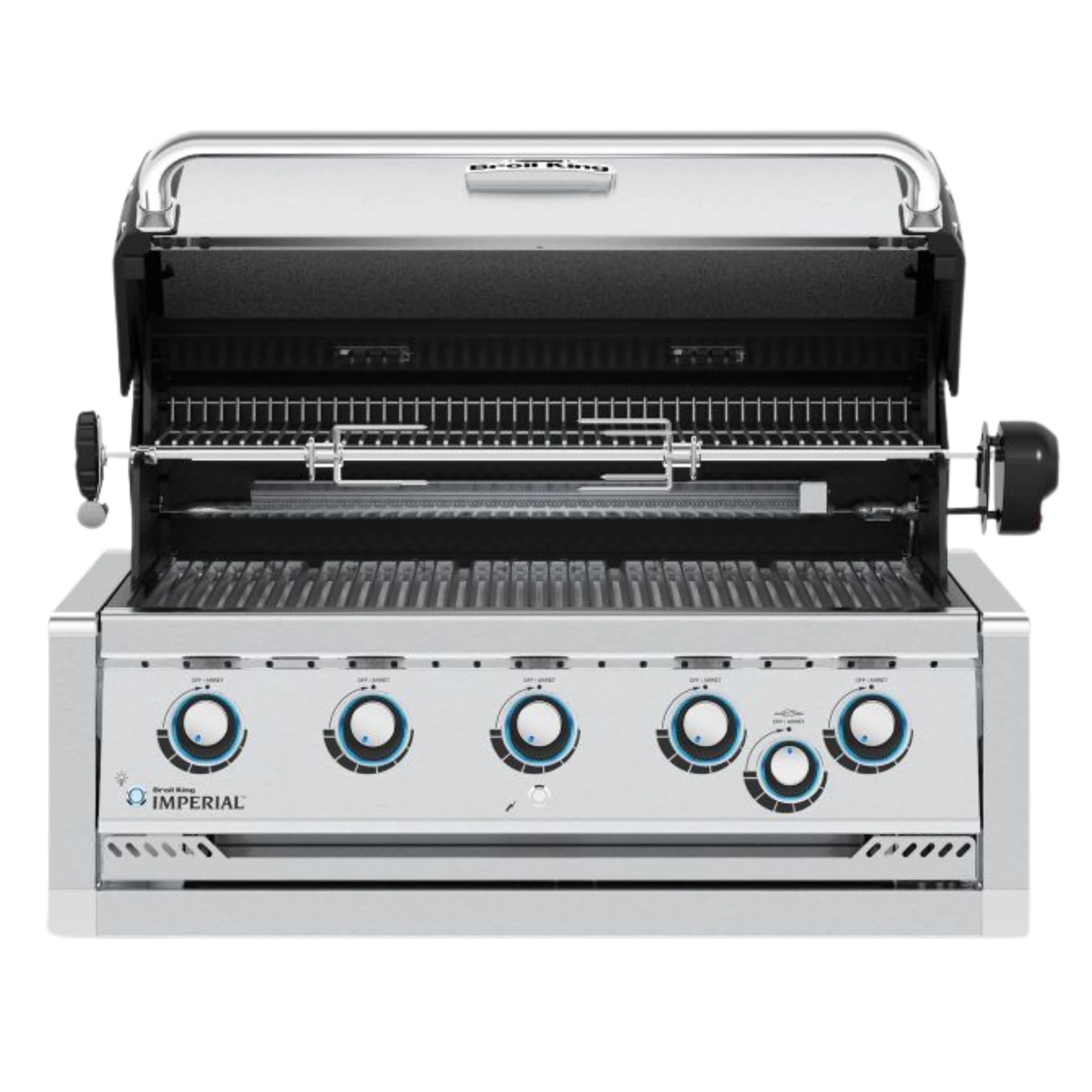 Broil King 38 Inch Imperial S570 5-Burner Built-In Gas Grill With Rotisserie | Novaselectes