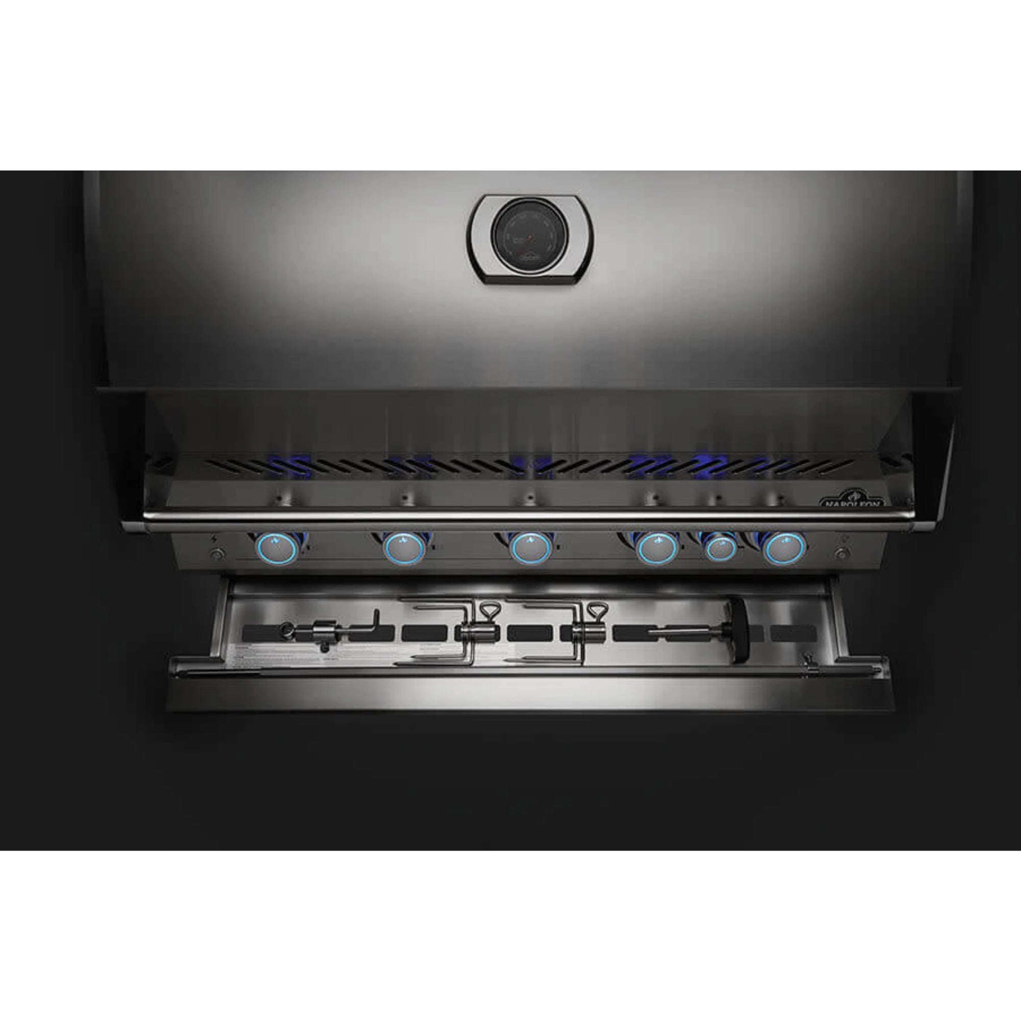 Napoleon Built-In 700 Series Gas Grill w/ Dual Infrared Rear Burners | Novaselectes