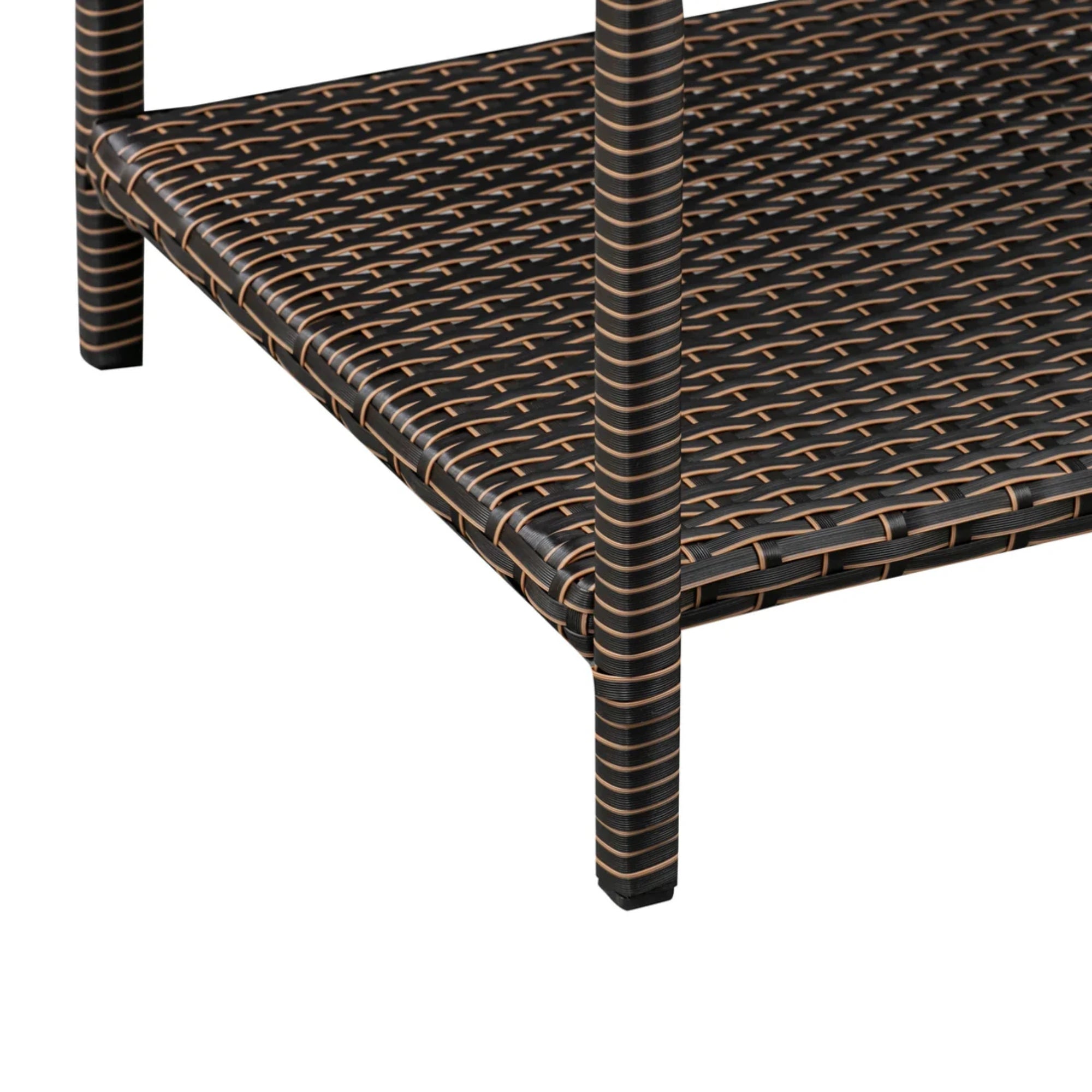 Well Traveled Living Ashville Wicker Patio Set | Novaselectes