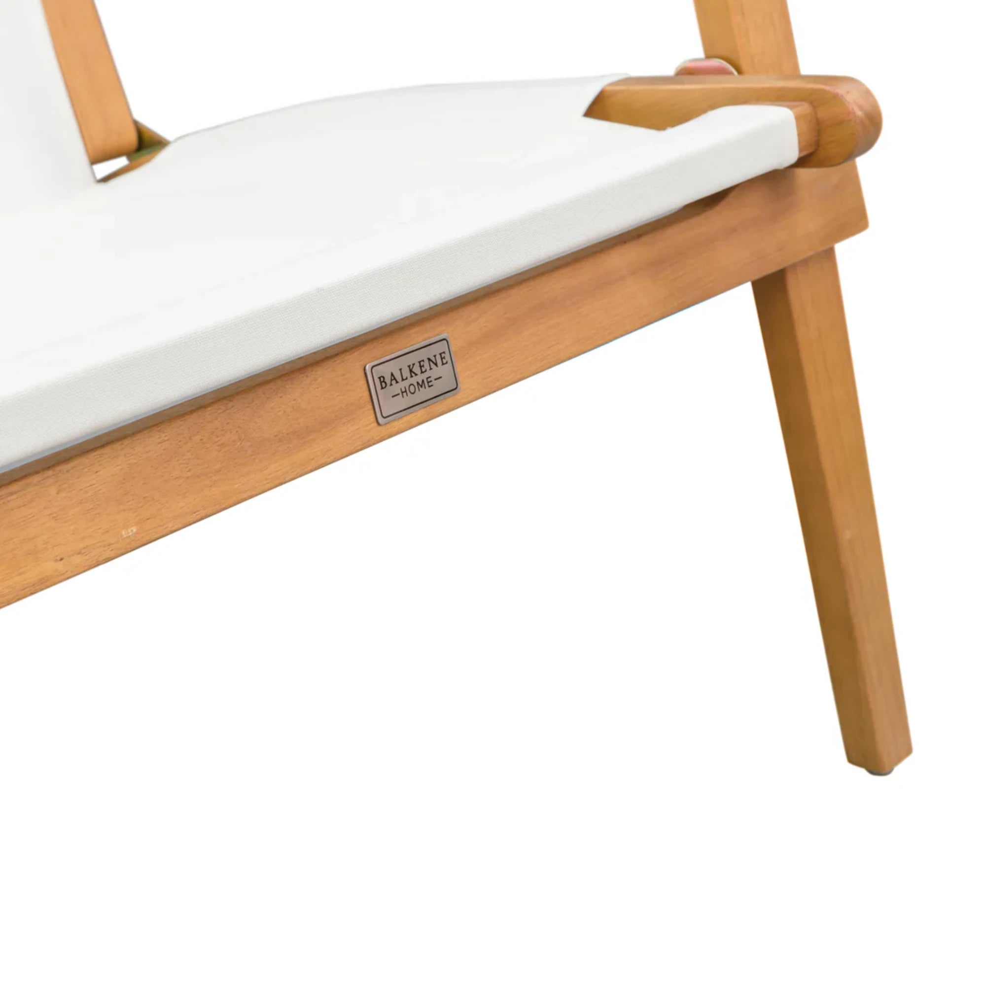 Well Traveled Living Walker Outdoor Wooden Folding Lounge Chair | Novaselectes