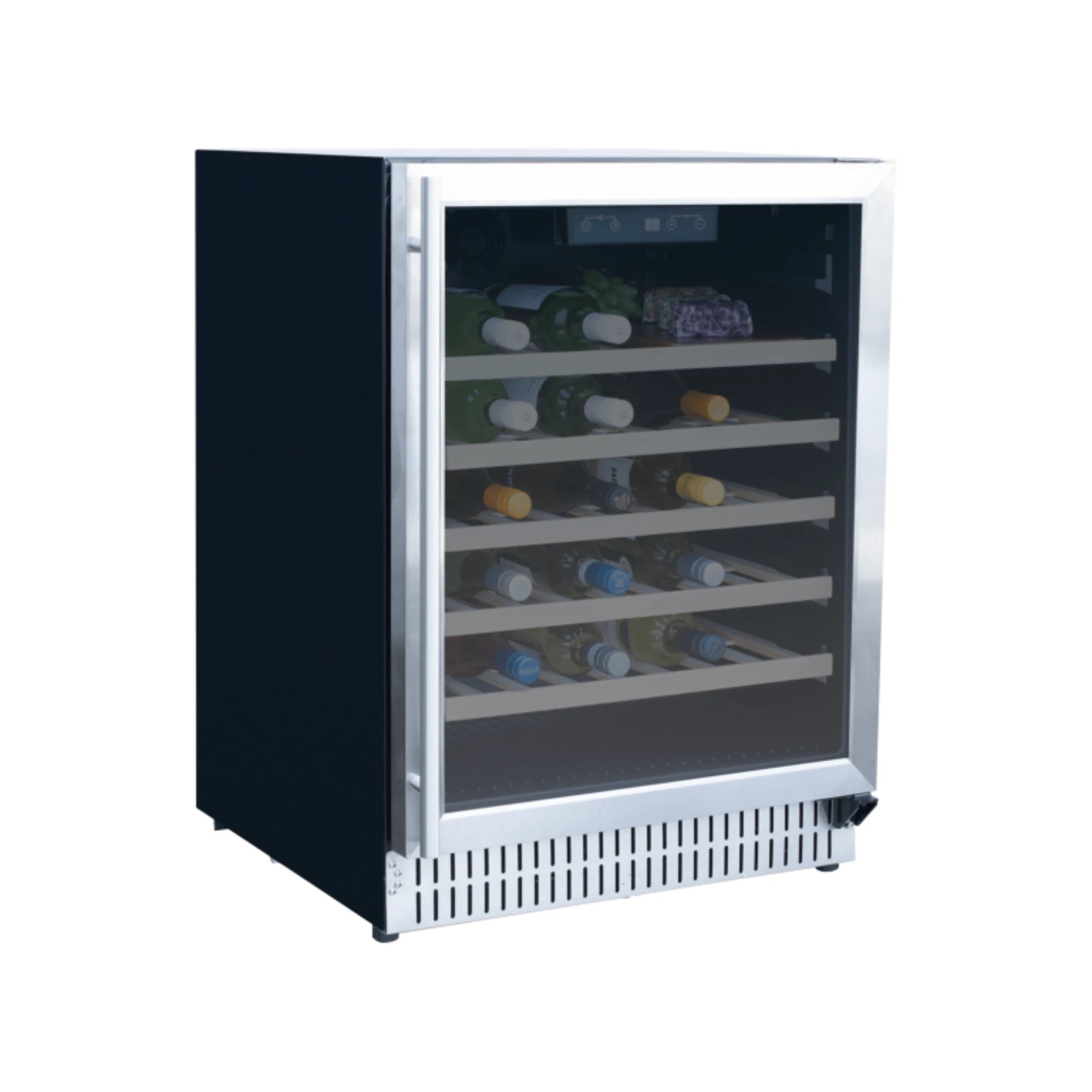 Summerset 24-Inch 5.3 Cu. Outdoor Single Zone Wine Cooler | Novaselectes
