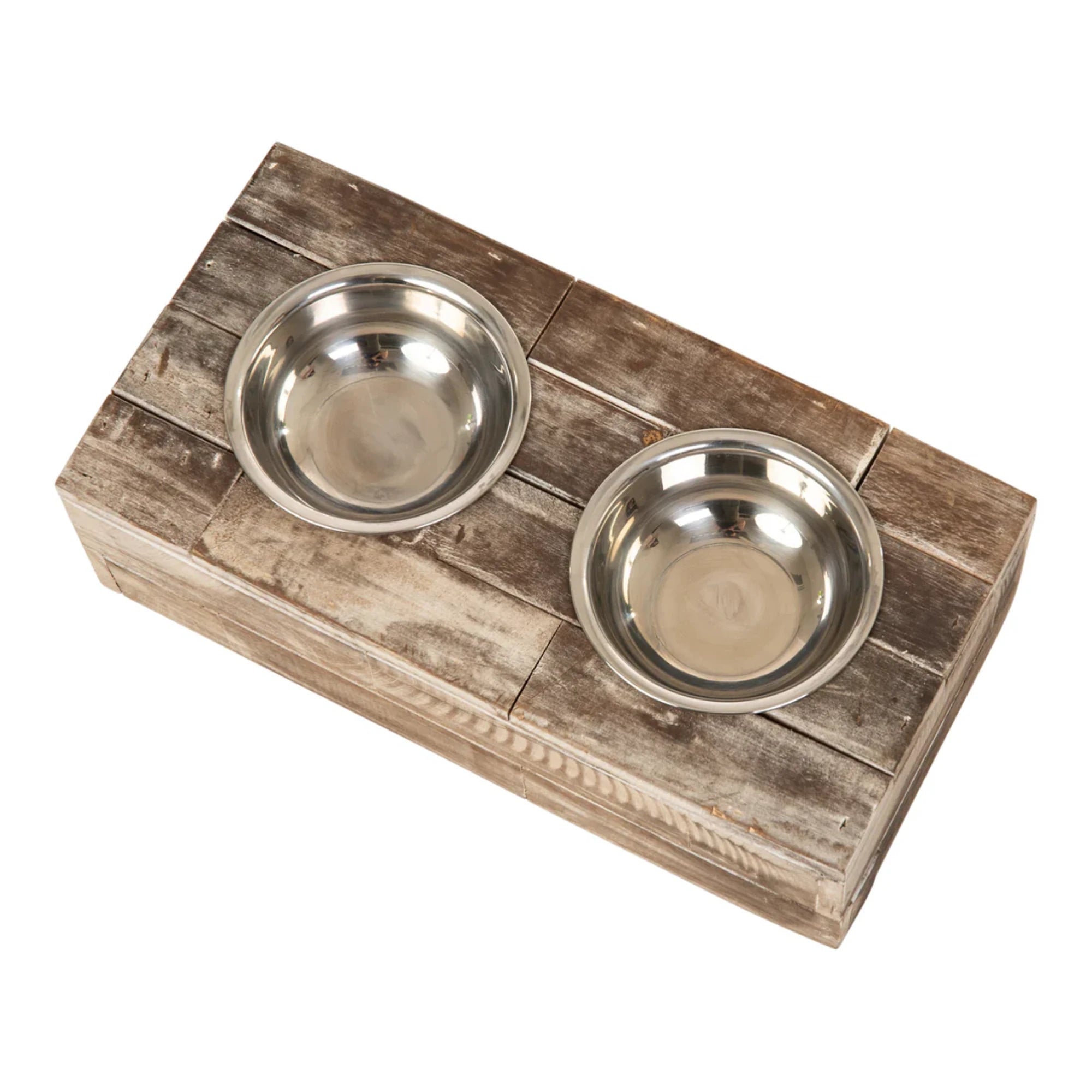 Huntley Pet Berjen Small Double Feeder | Novaselectes