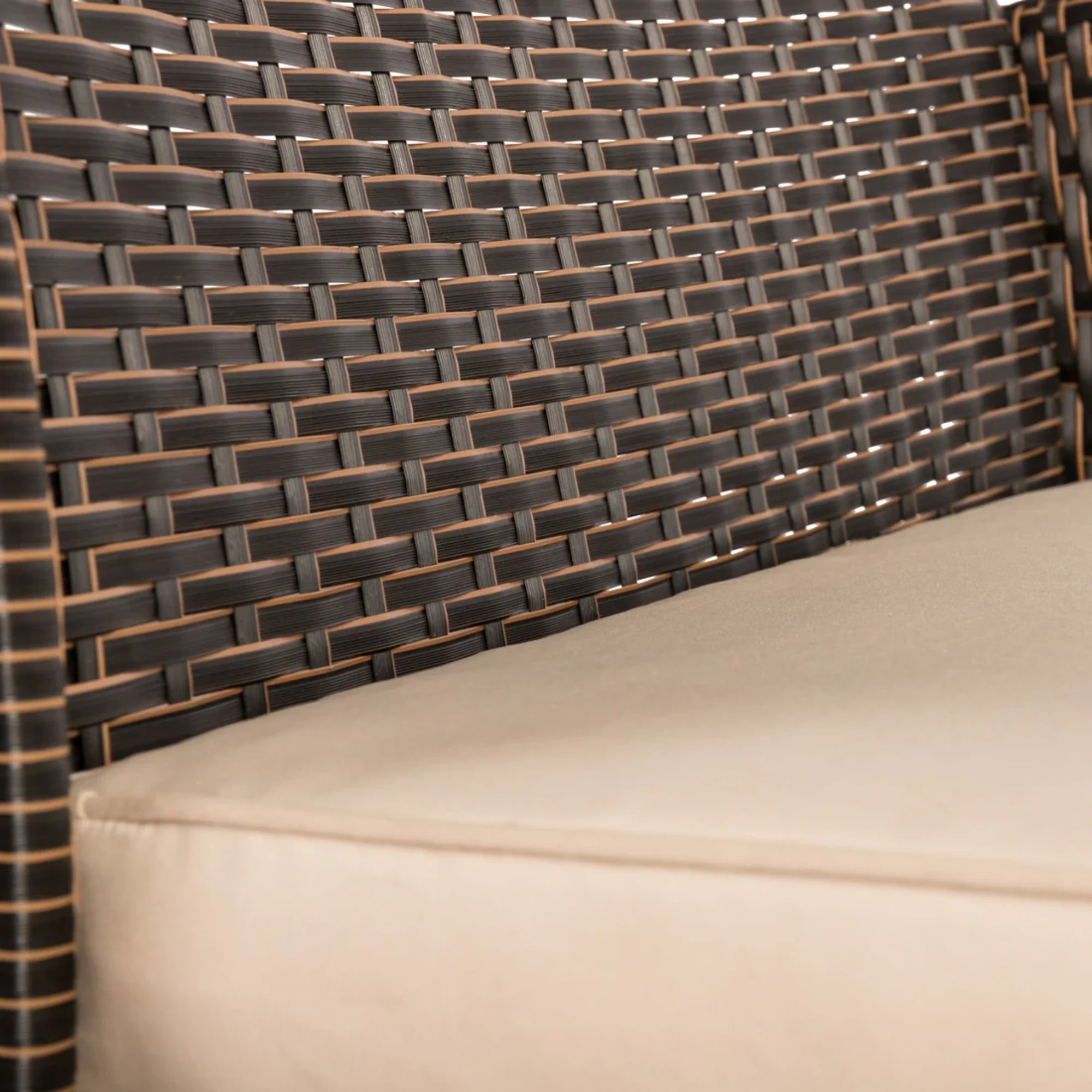 Well Traveled Living Bondi Wicker Outdoor Armchair | Novaselectes
