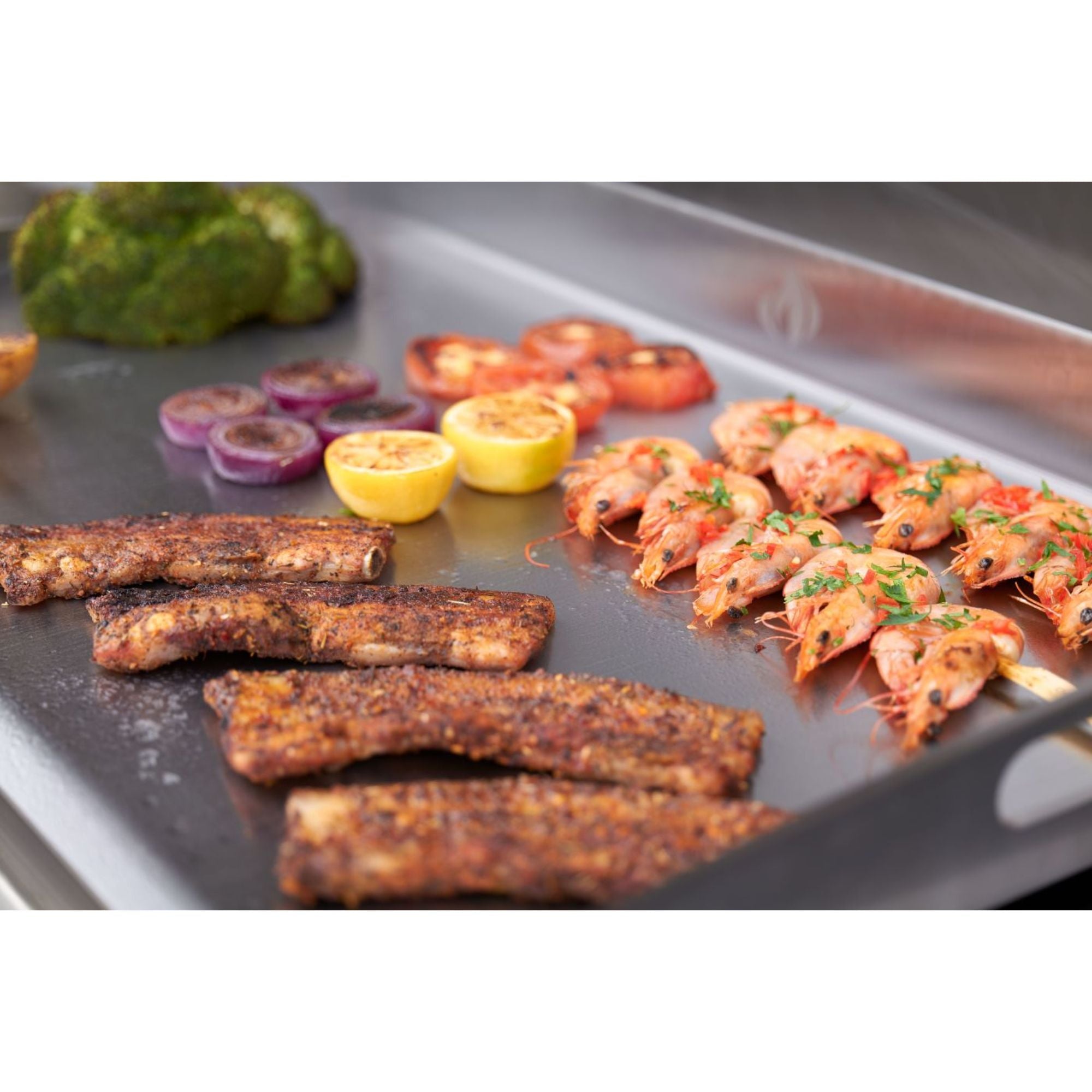 Napoleon 700 Series 32 Stainless Steel Built-In Gas Griddle | Novaselectes