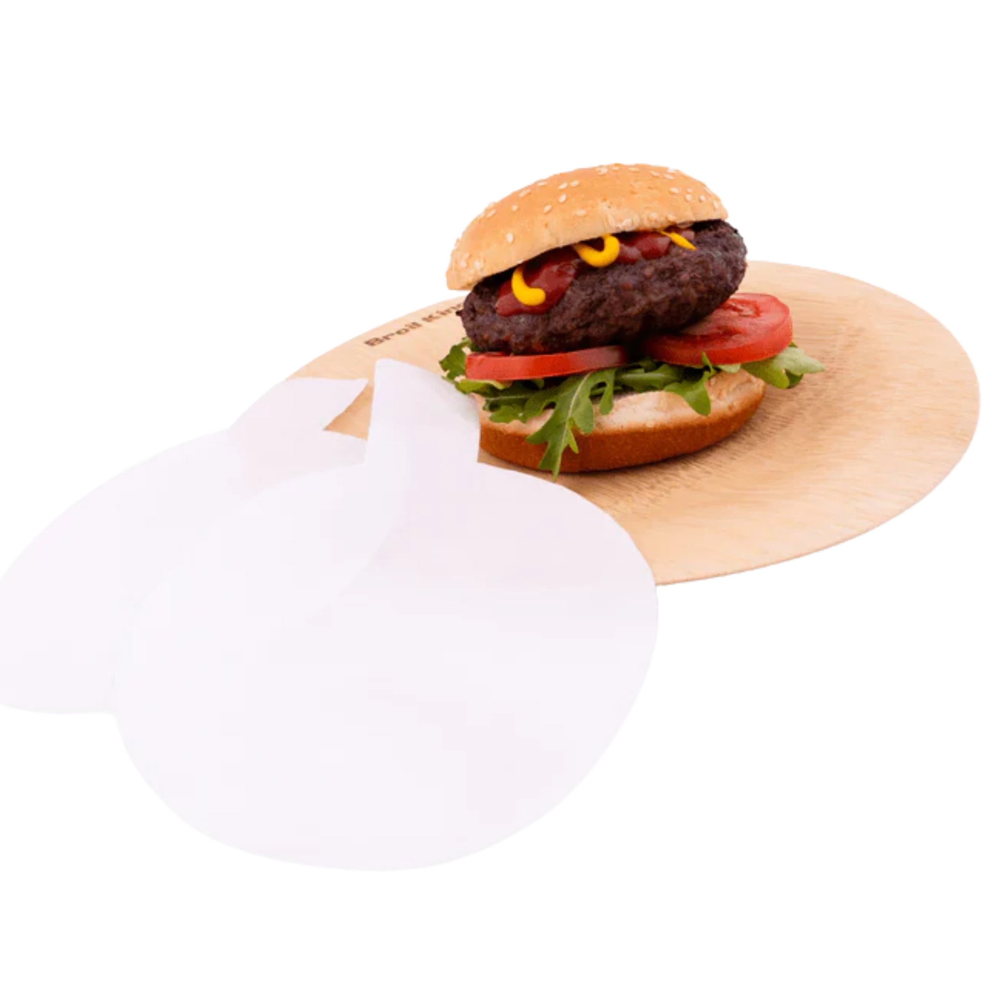 Broil King Burger Press Papers 100 pcs | Novaselectes